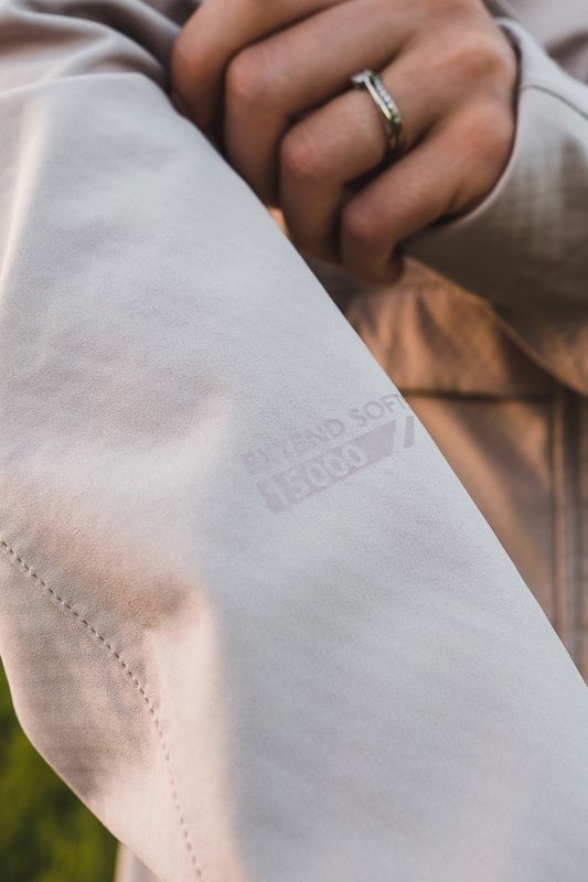 Husky Sephie L L, beige Dámský softshell kabát (obrázek 10)