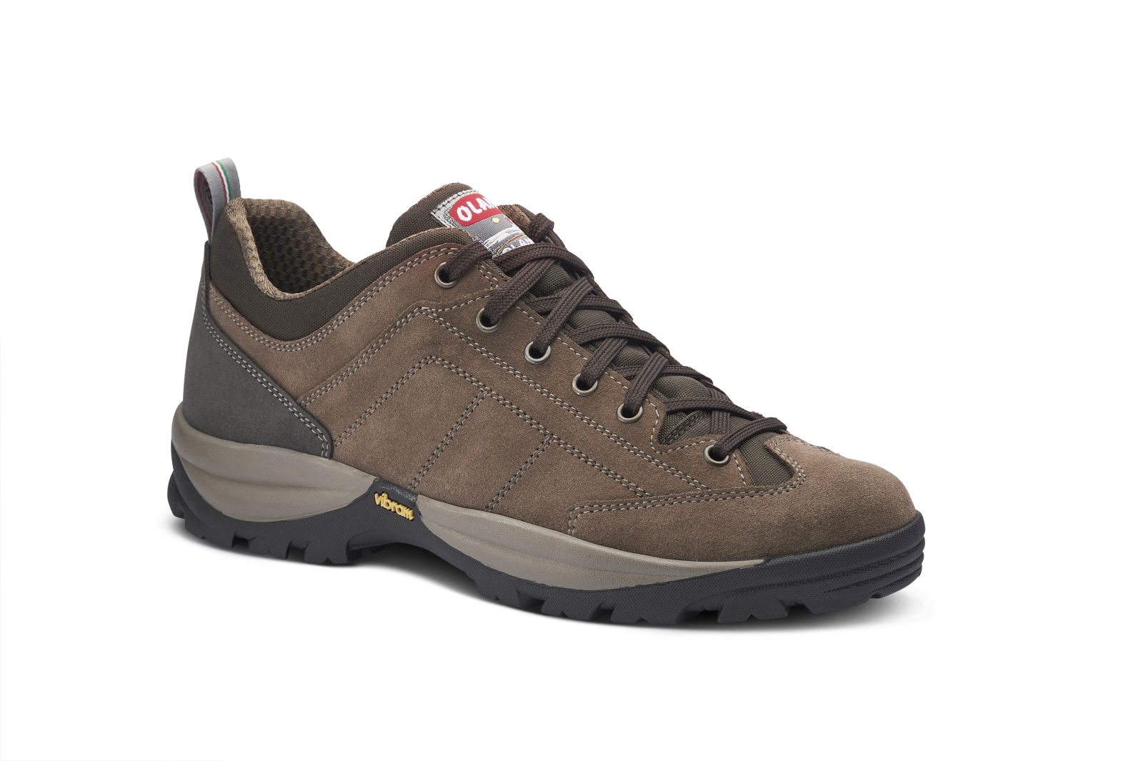 Olang OLANG Montana.tex EU 44, caffé Unisex trekové boty