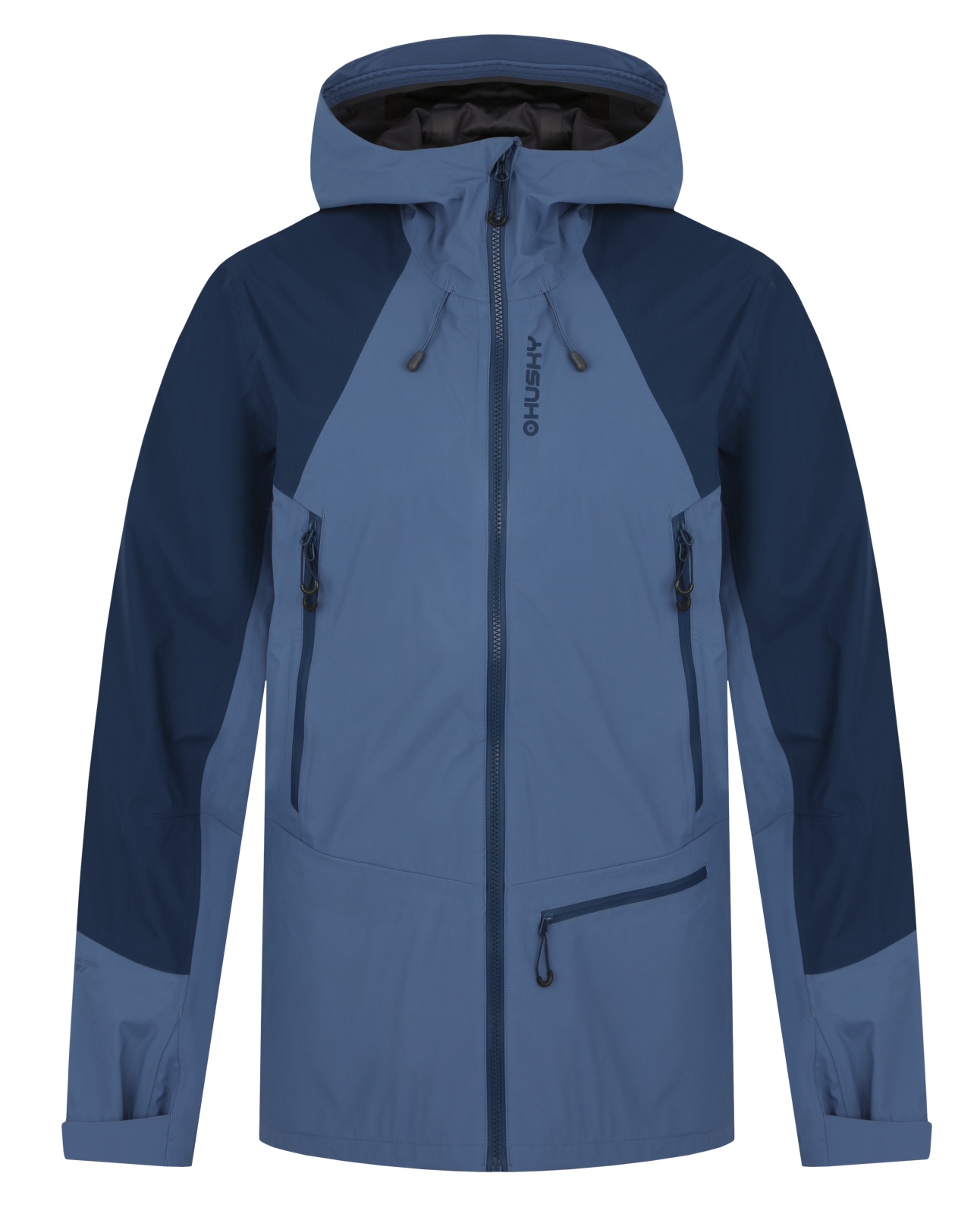 Husky Nanola M XL, blue Pánská hardshell bunda (obrázek 3)