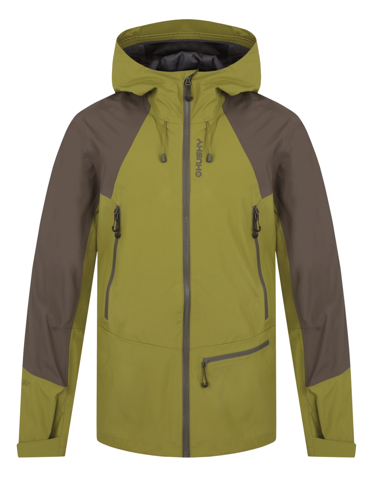 Husky Nanola M M, beige/grey Pánská hardshell bunda (obrázek 6)