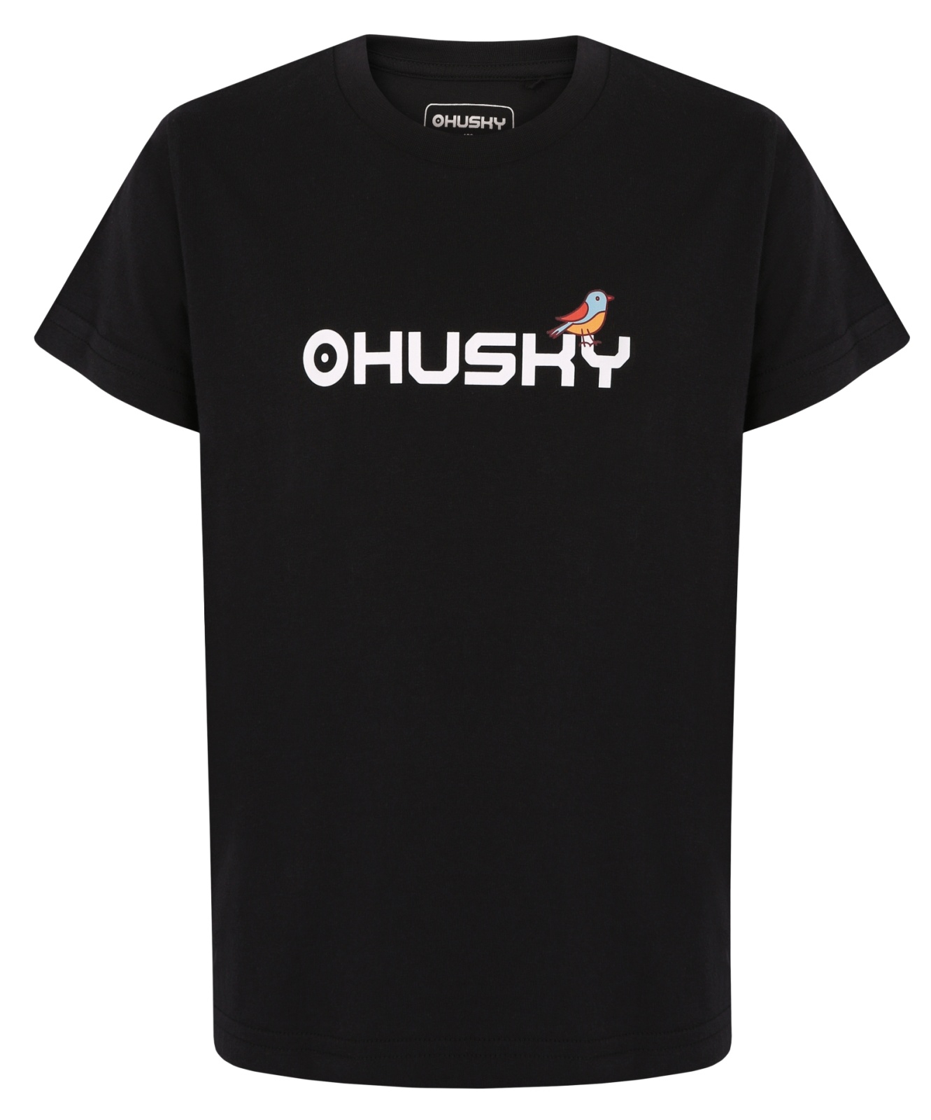 Husky Tee Birdie K 134, black Dětské bavlněné triko (obrázek 3)