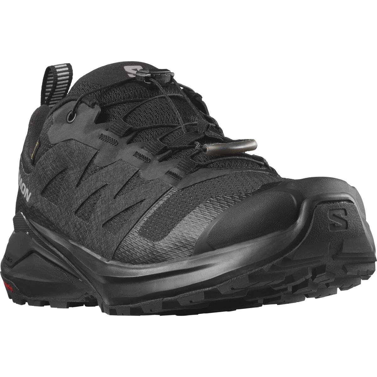 Salomon X-ADVENTURE GTX EU 38, Black/Black/Black Dámské boty