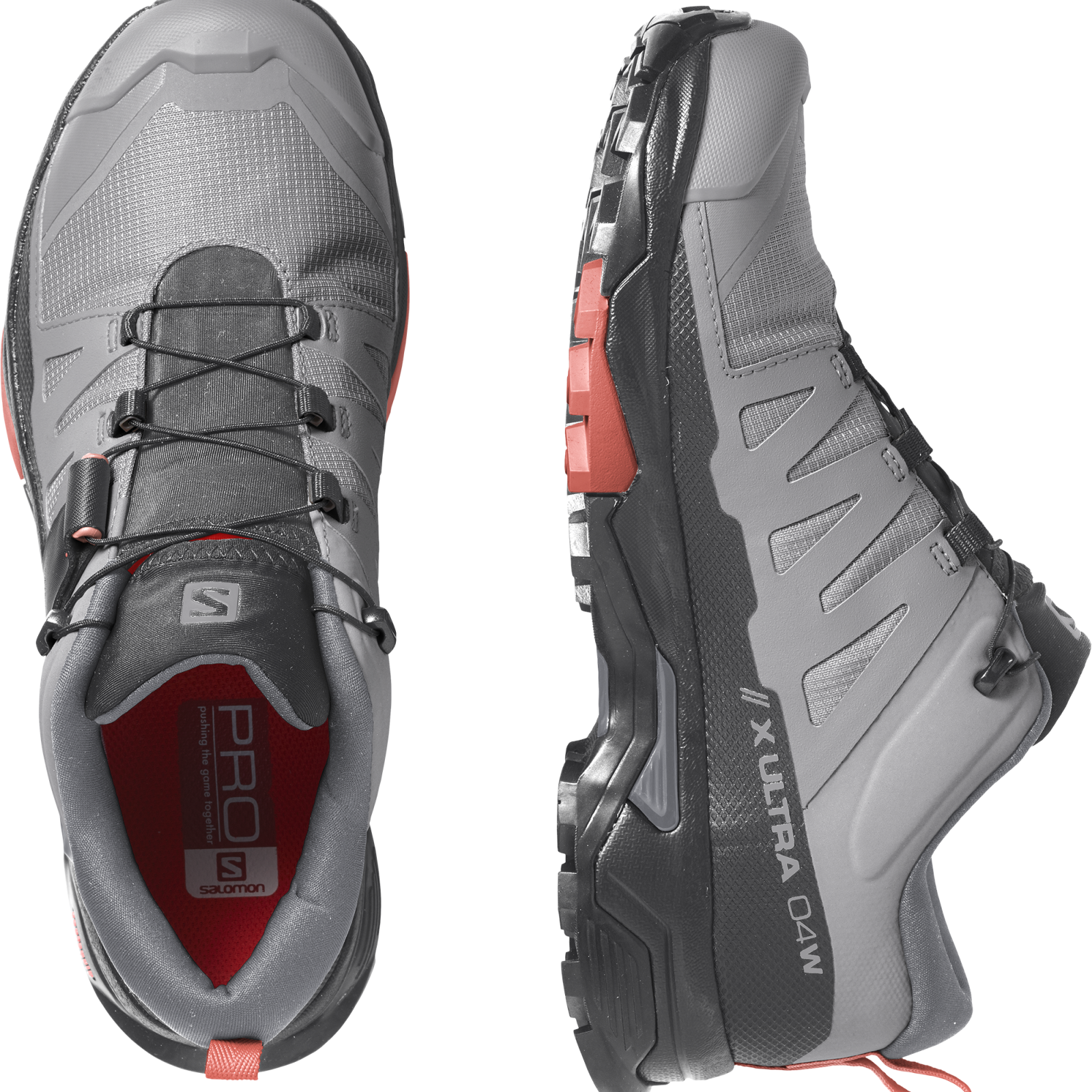 Salomon SALOMON X ultra 4 GTX EU 38, Alloy/Quiet Shade/Burnt Sienna Dámské turistické boty (obrázek 3)
