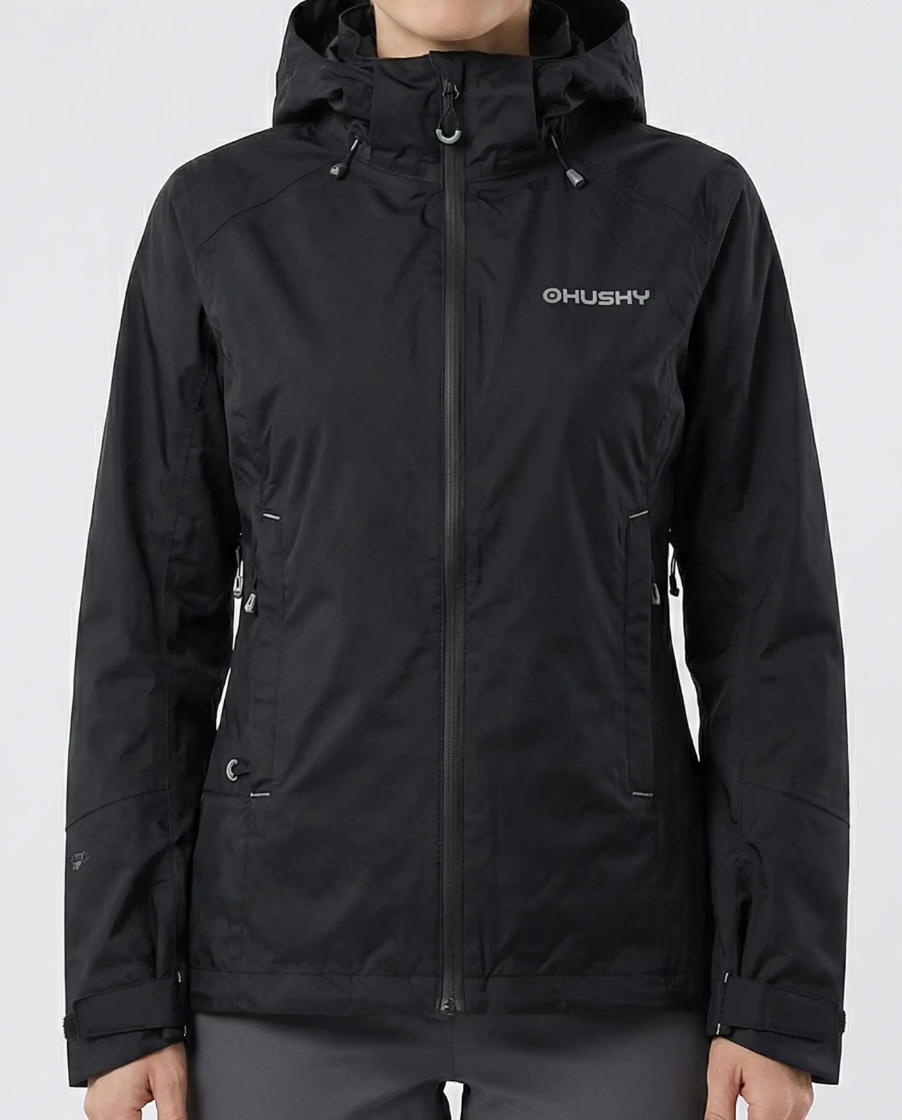 Husky Neoni L XXL, black Dámská hardshell bunda