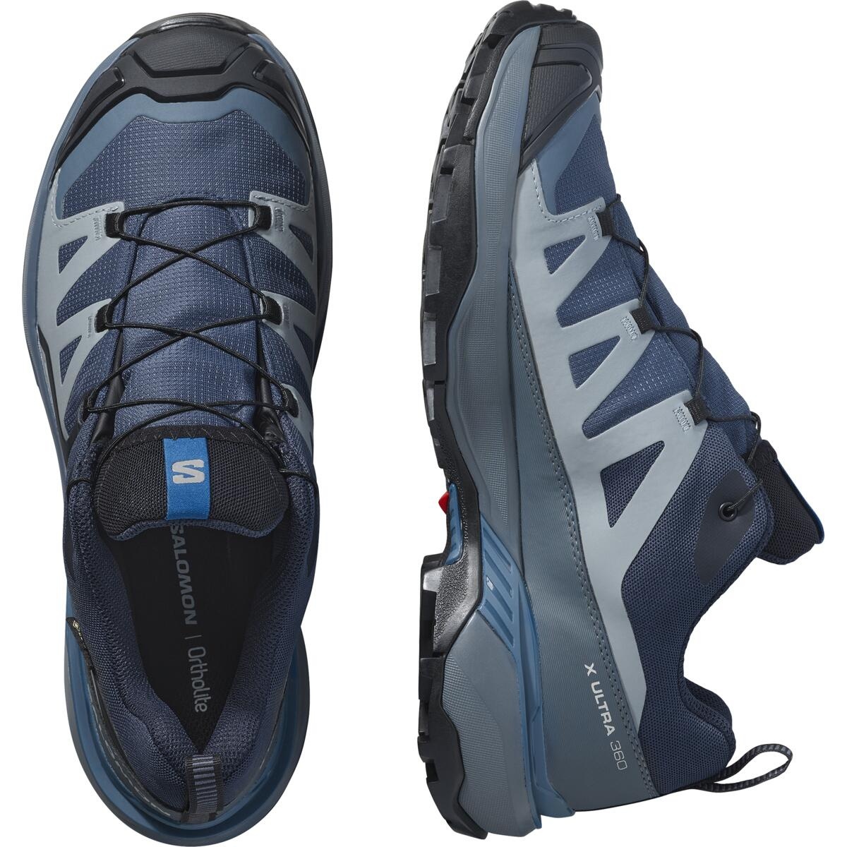 Salomon X ultra 360 GTX EU 44, blue nights/dark navy/dark blue Pánské turistické boty (obrázek 3)
