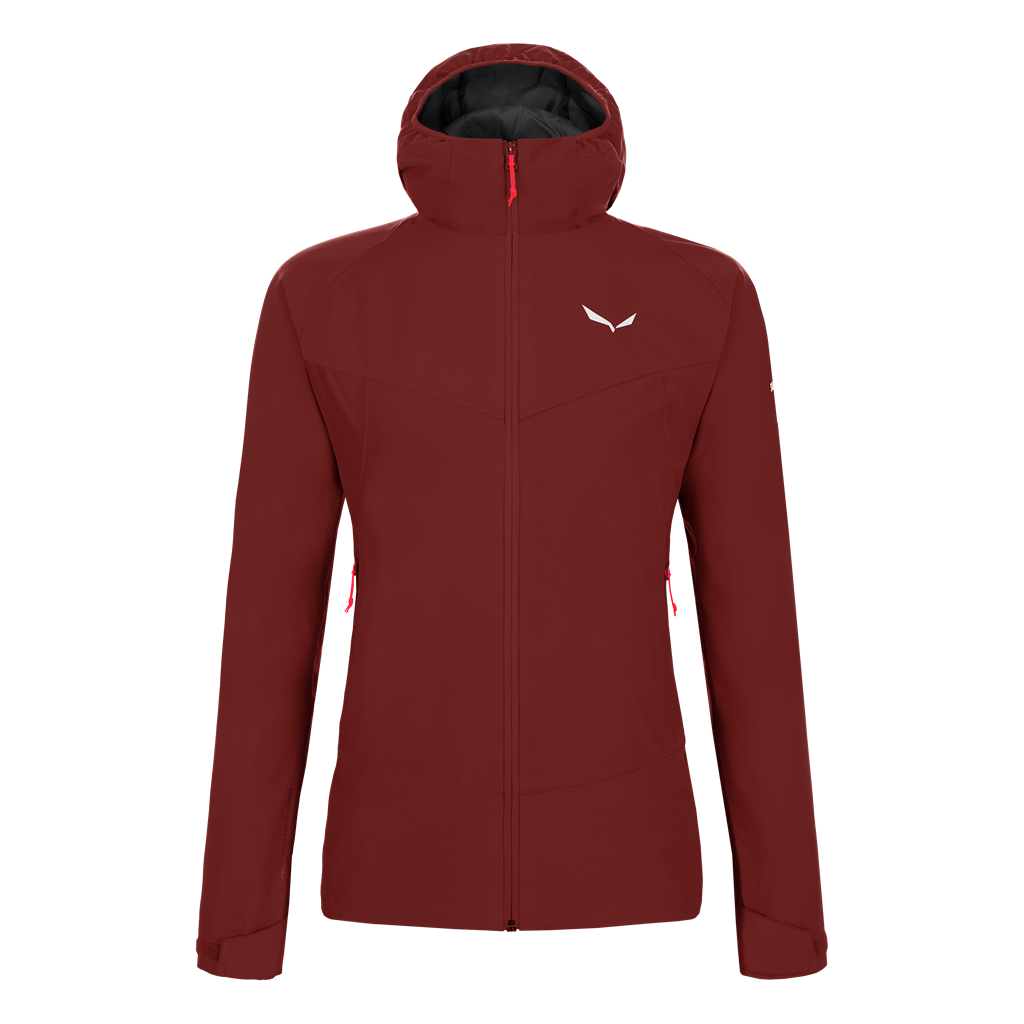 Salewa PUEZ PTX 2L 42/36, syrah Dámská bunda