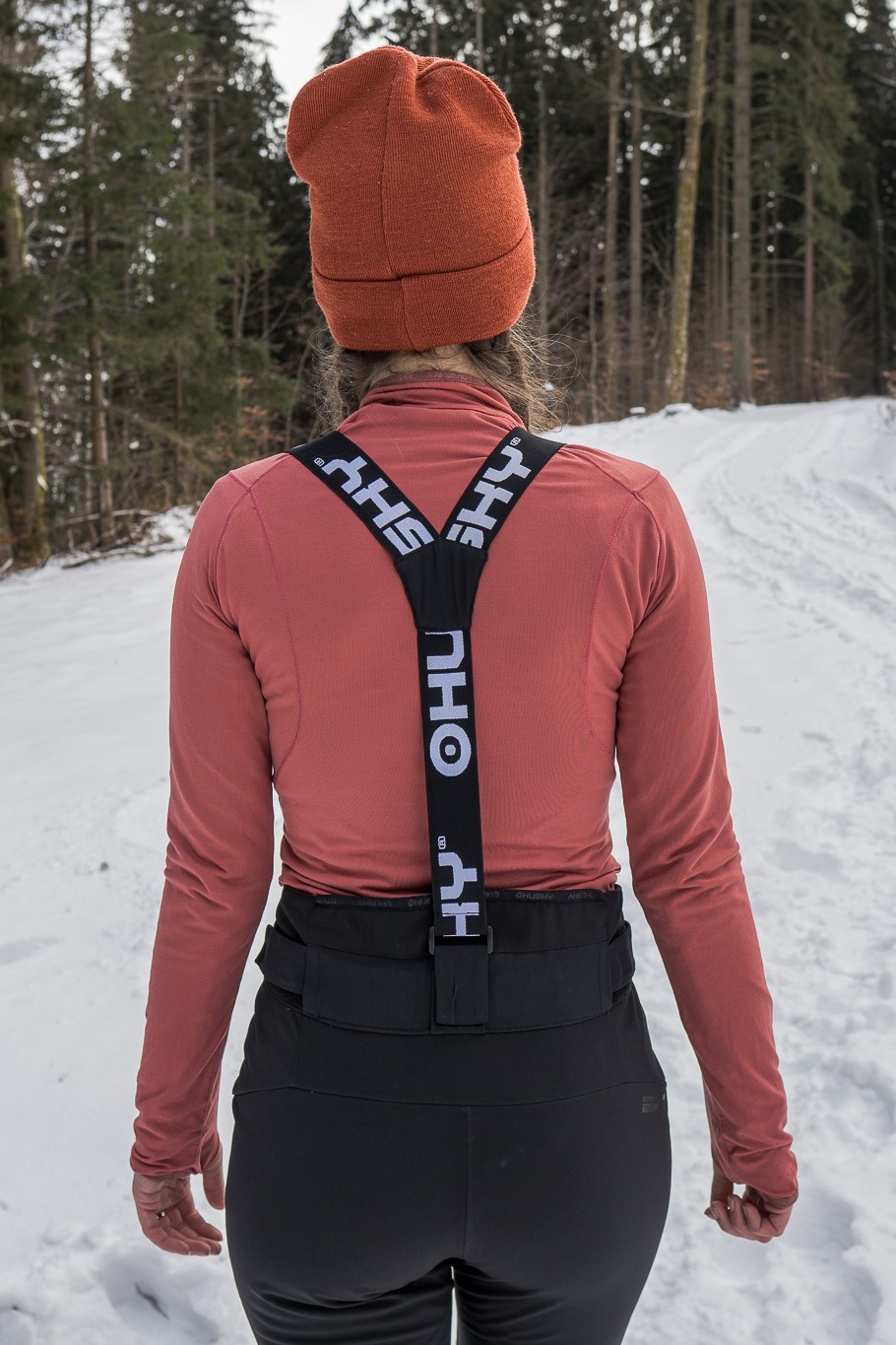 Husky Galti L XL, černá Dámské lyžařské kalhoty (obrázek 5)