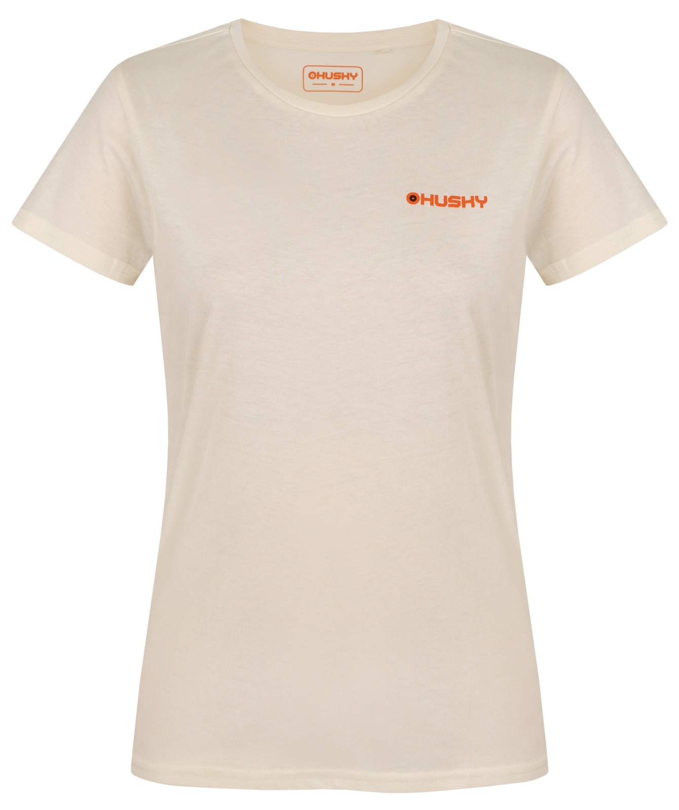 Husky Tee Walker L XXL, beige Dámské bavlněné triko (obrázek 3)