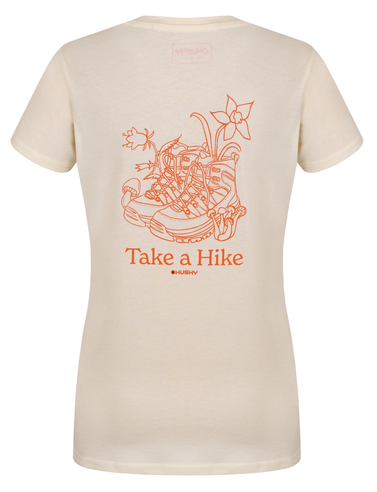 Husky Tee Walker L S, green Dámské bavlněné triko (obrázek 4)