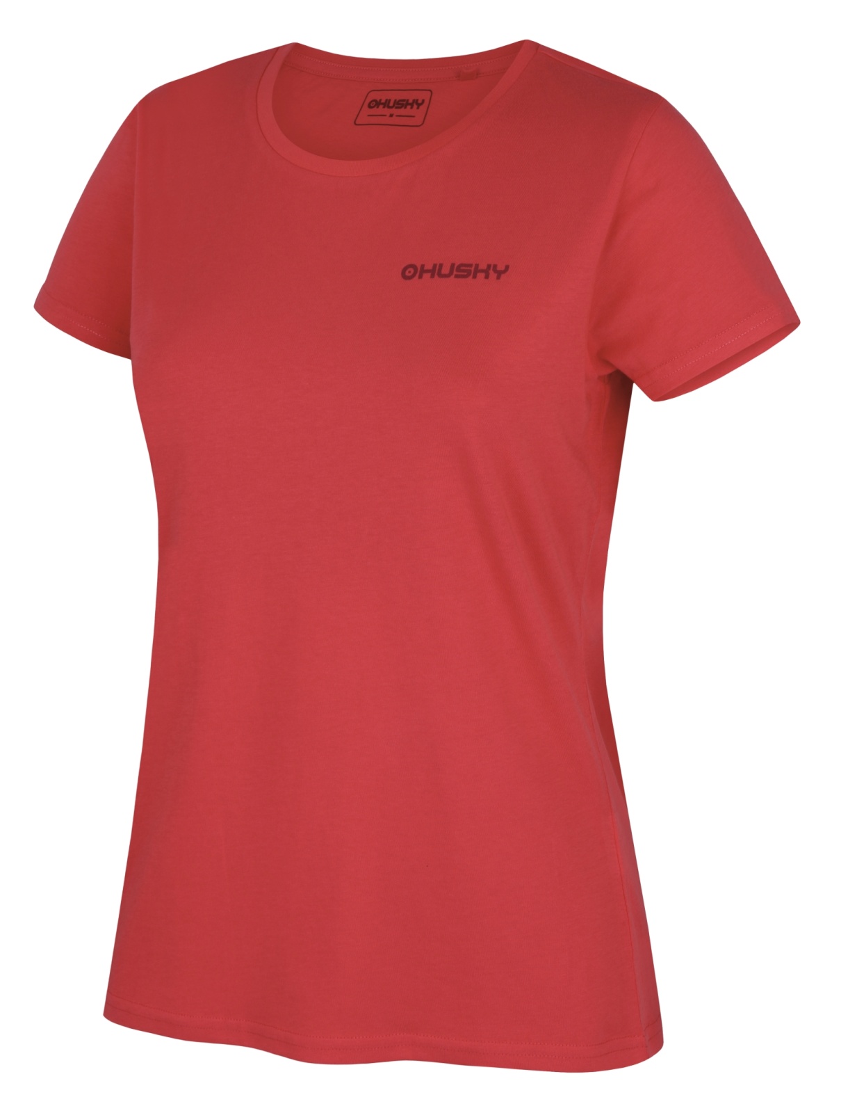 Husky Tee Walker L L, pink Dámské bavlněné triko