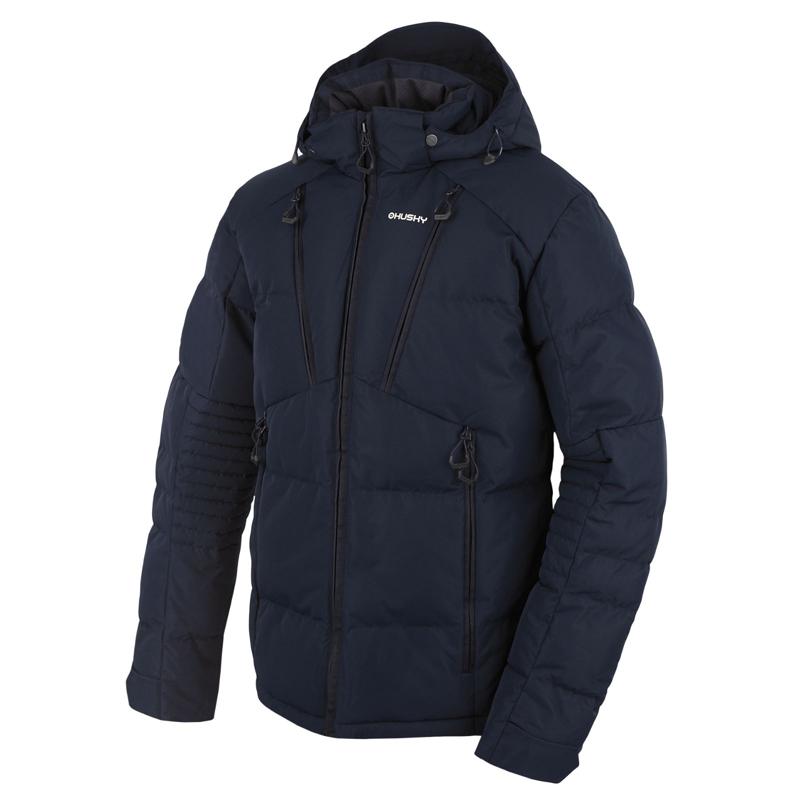 Husky Norel M XXXL, black Pánská plněná zimní bunda (obrázek 9)