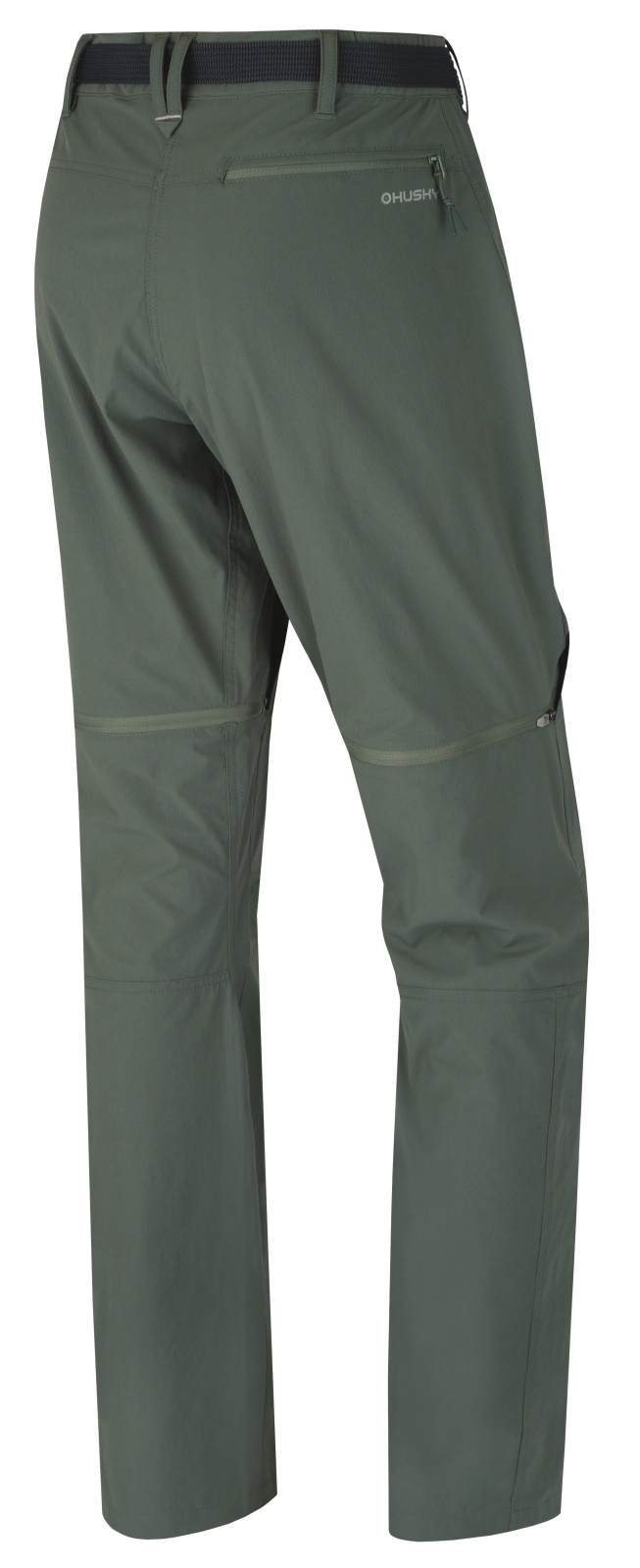 Husky Pilon L M, light grey Dámské outdoor kalhoty (obrázek 8)
