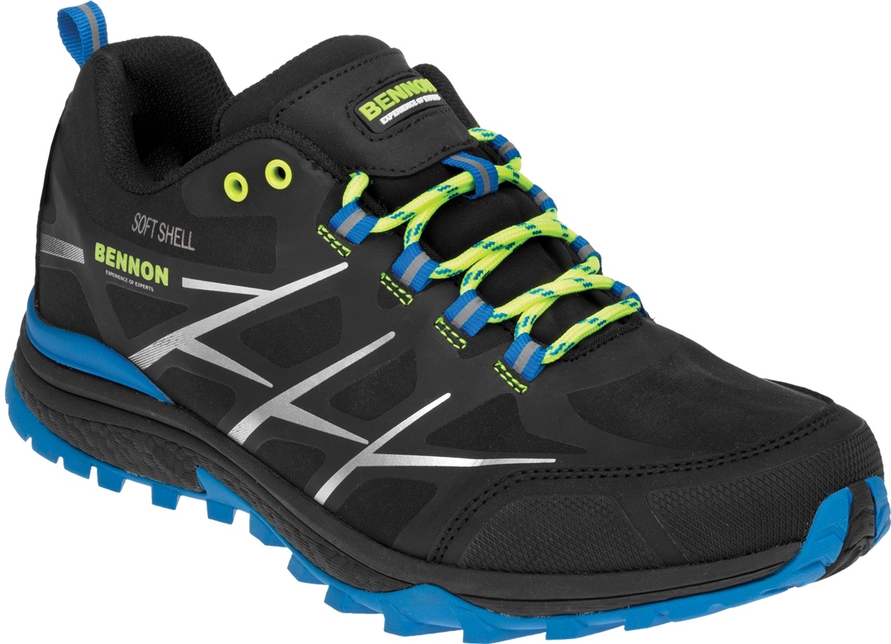 Bennon BENNON Calibro low EU 40, modrá Unisex trekové boty