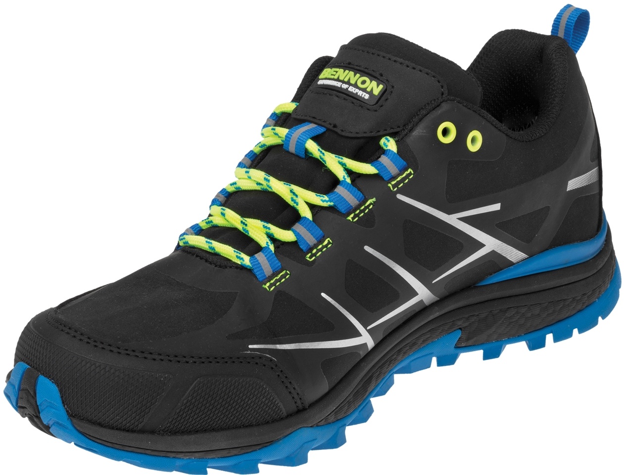 Bennon BENNON Calibro low EU 47, modrá Unisex trekové boty - Obrázek 4