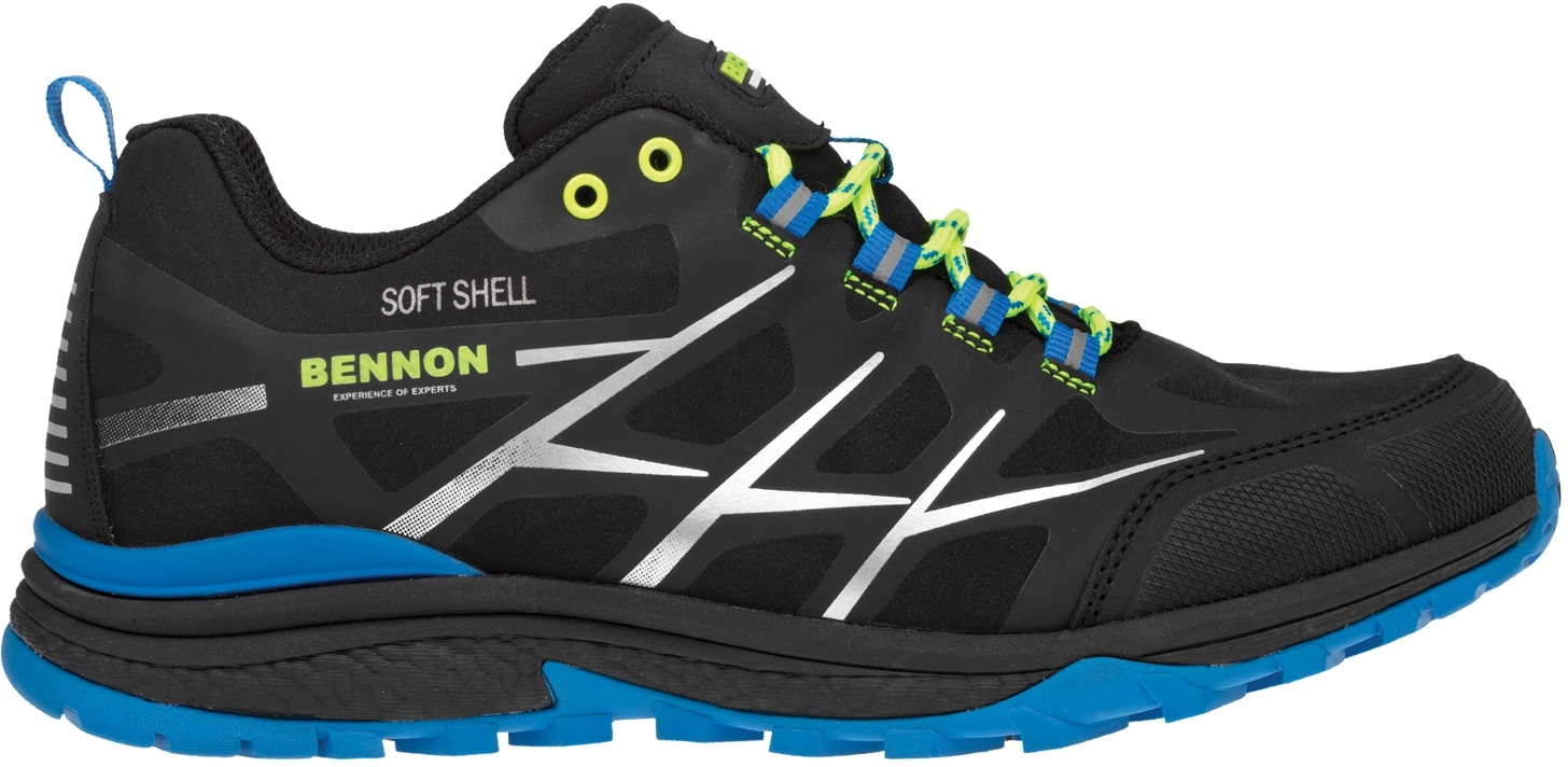 Bennon BENNON Calibro low EU 47, modrá Unisex trekové boty - Obrázek 3