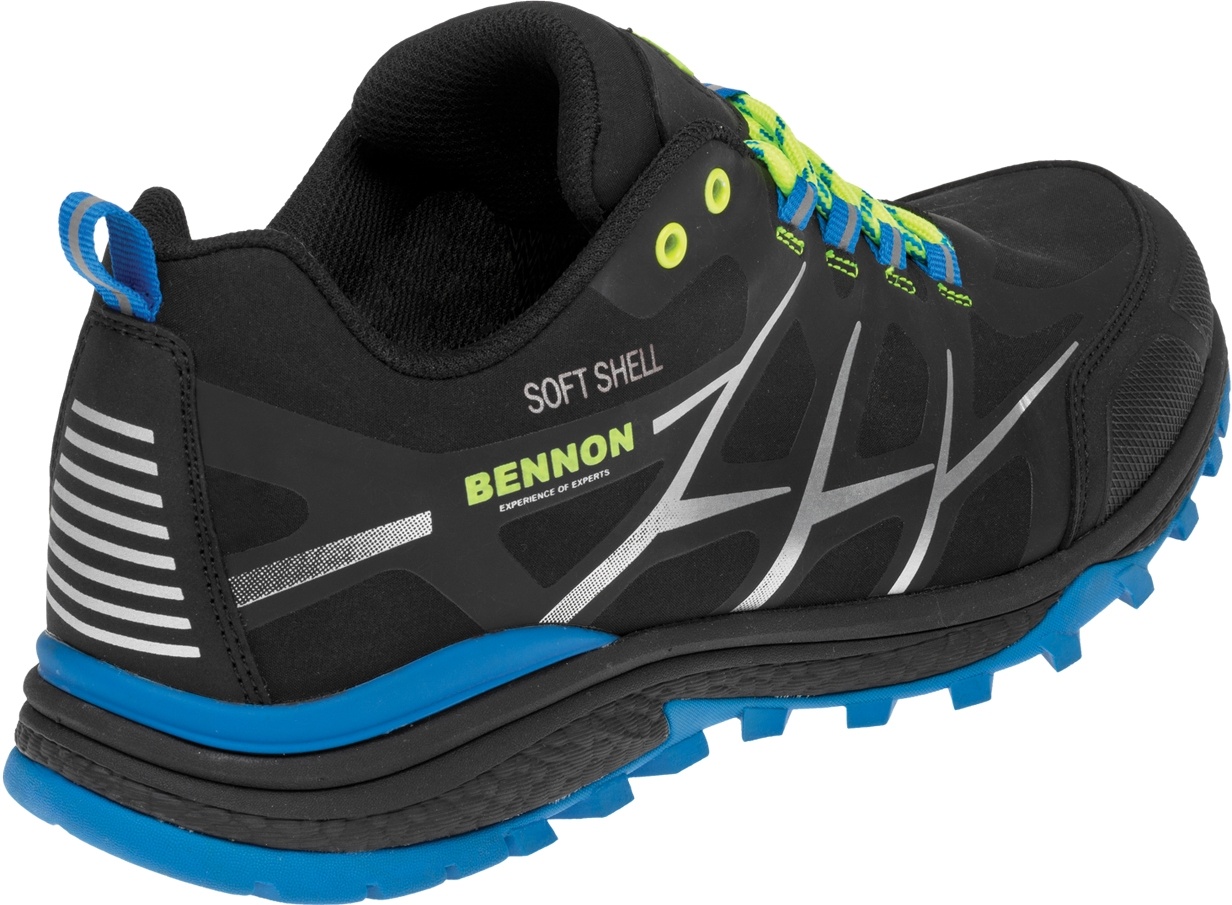 Bennon BENNON Calibro low EU 47, modrá Unisex trekové boty - Obrázek 5