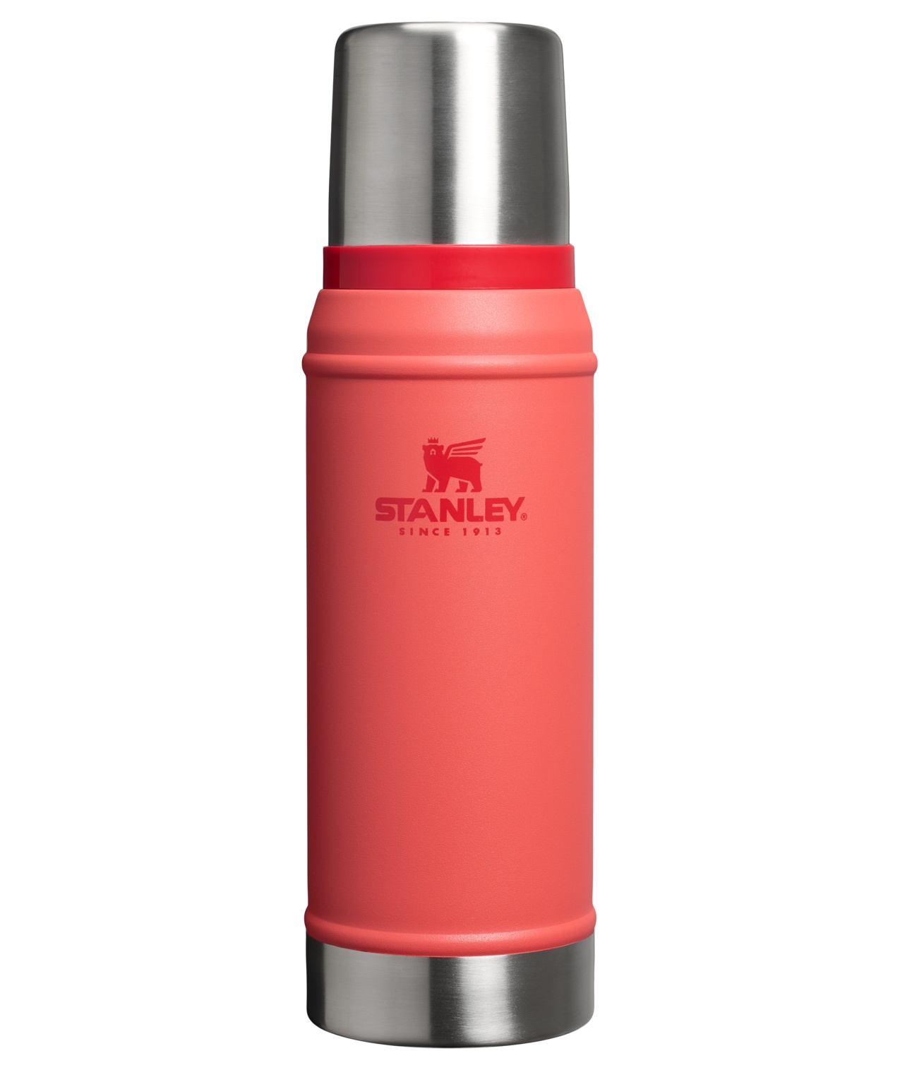 Stanley Legendary Classic series hot coral Termoska