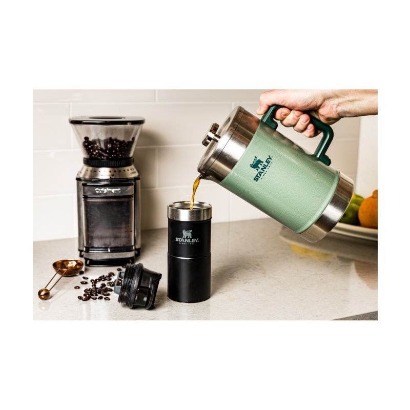 Stanley Classic Stay Hot French press hammertone green (obrázek 3)