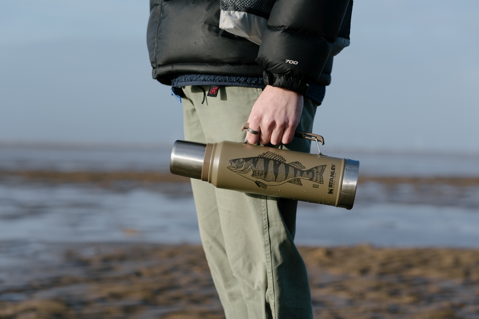Stanley Legendary Classic bottomland mossy oak Termoska (obrázek 9)