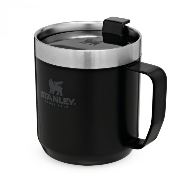 Levně Stanley Camp mug černá Hrnek