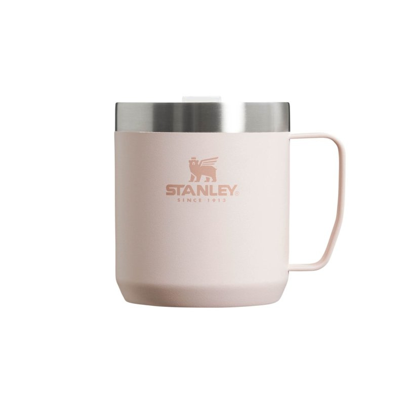 Levně Stanley Camp mug rose quartz Hrnek