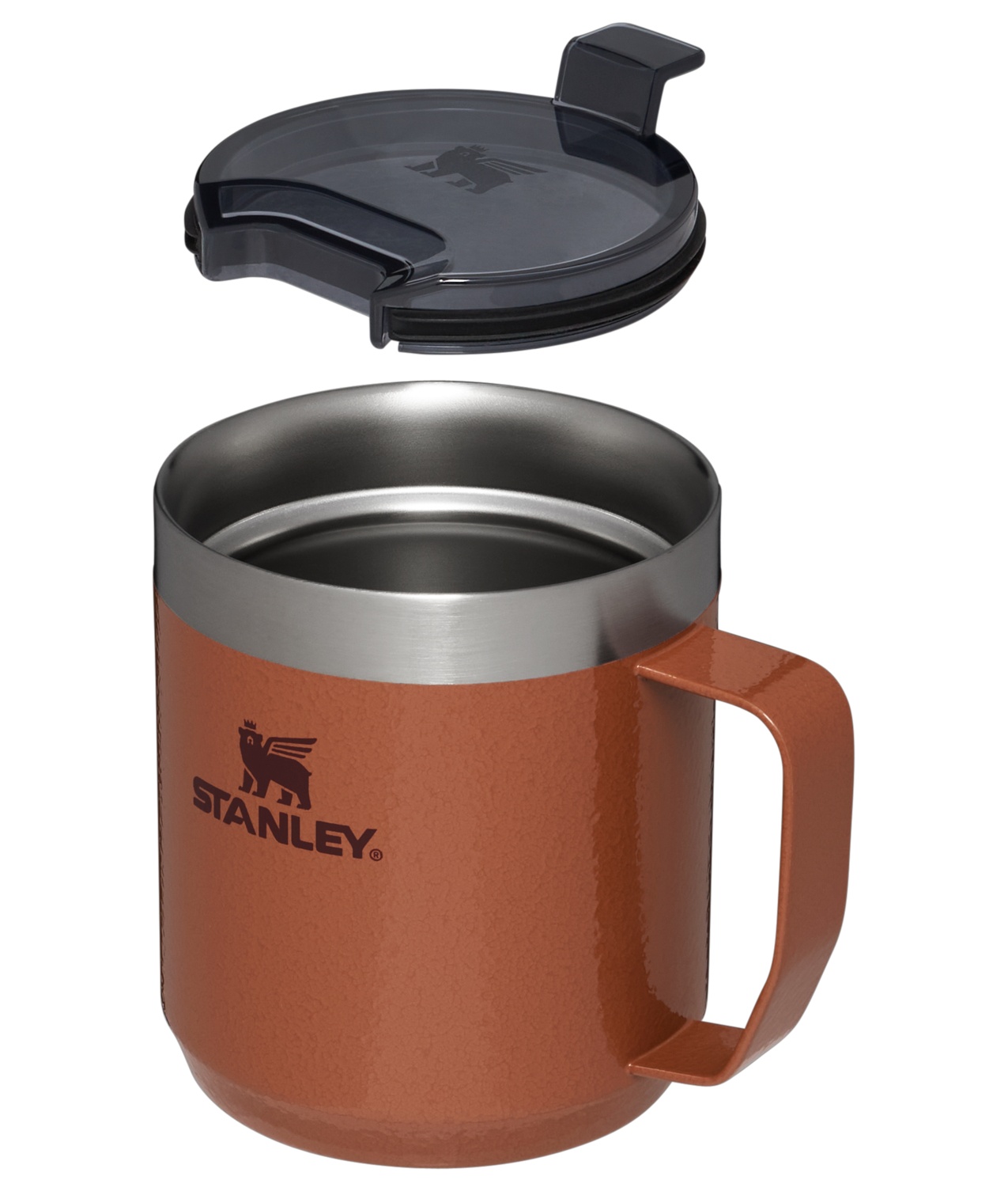 Stanley Camp mug hammertone clay Hrnek