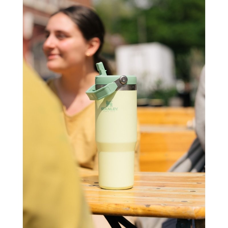 Stanley TUMBLER se slámkou/brčkem citron Termohrnek (obrázek 9)