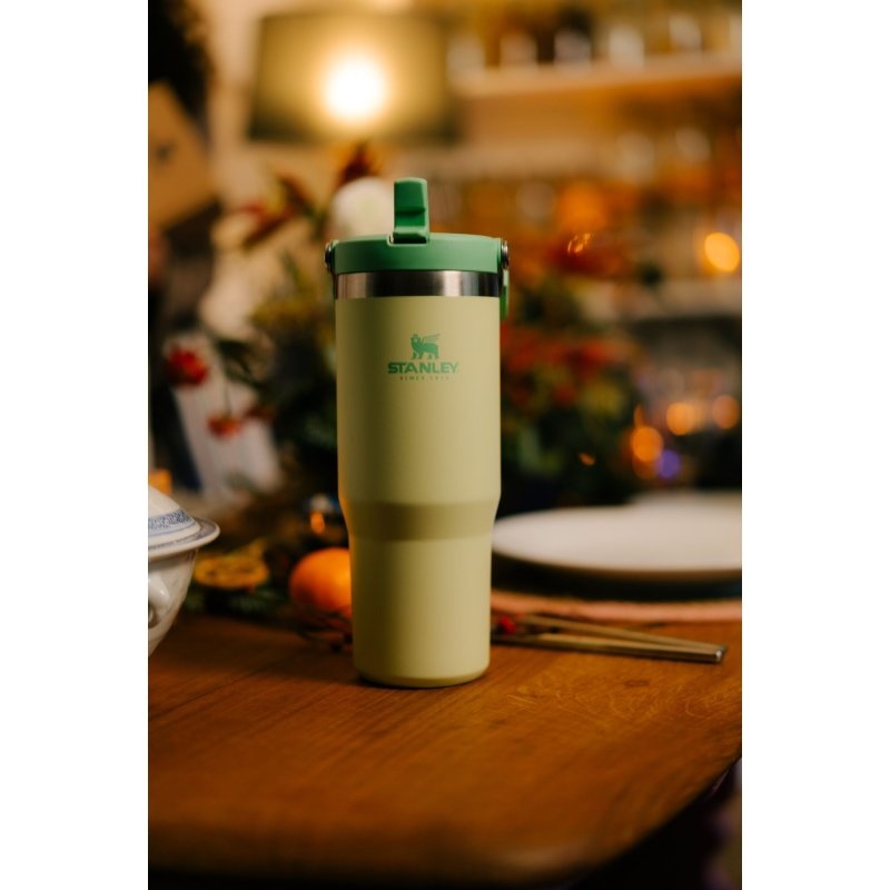 Stanley TUMBLER se slámkou/brčkem citron Termohrnek (obrázek 5)