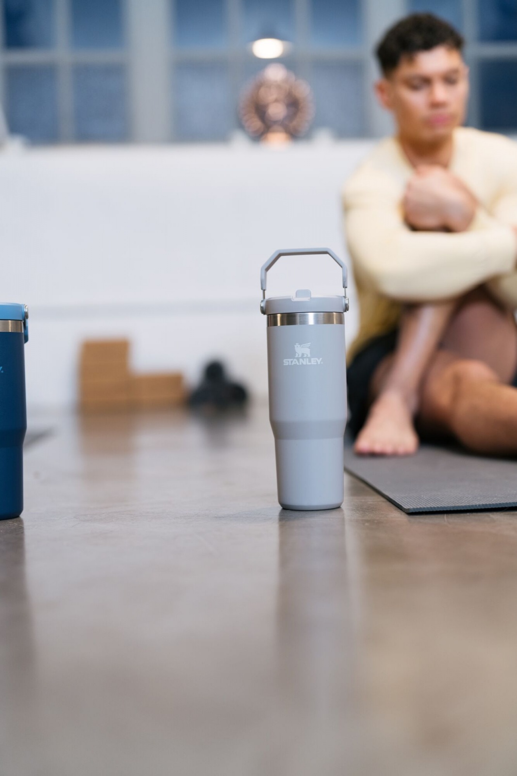 Stanley TUMBLER se slámkou/brčkem ash Termohrnek (obrázek 4)