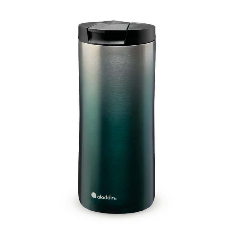 Aladdin Urban Thermavac™ gradient green Termohrnek vakuový
