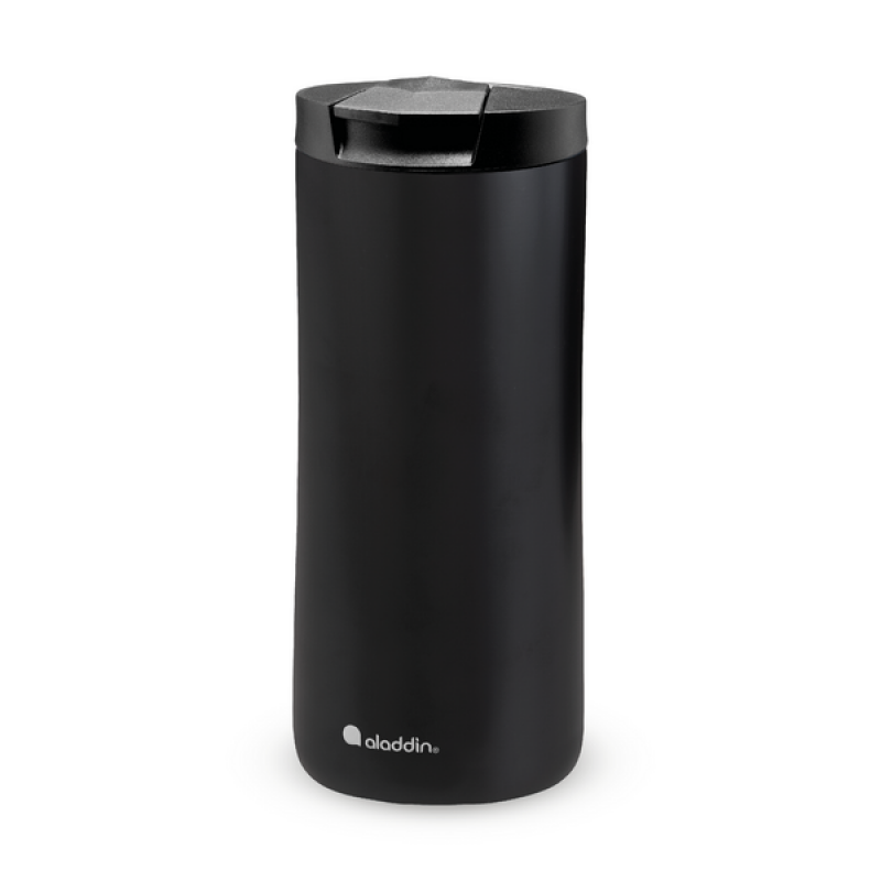 Levně Aladdin Urban Thermavac™ satin black Termohrnek vakuový