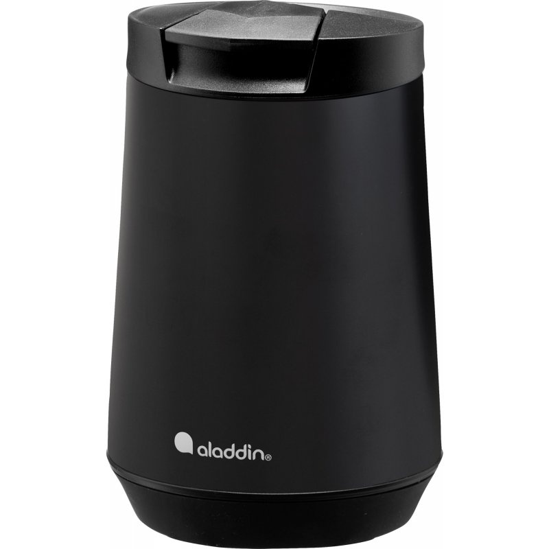 Levně Aladdin Espresso Mug satin black Termohrnek