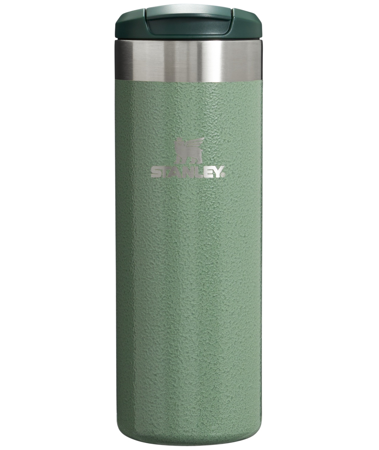 Stanley Aerolight Transit hammertone green Outdoorová láhev