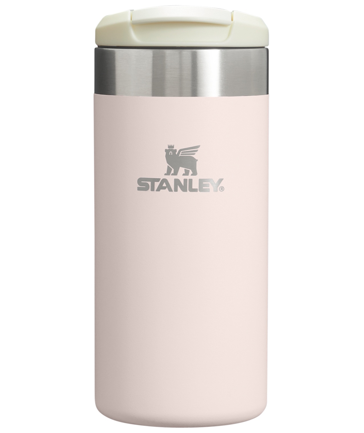 Stanley Aerolight Transit rose quartz Outdoorová láhev
