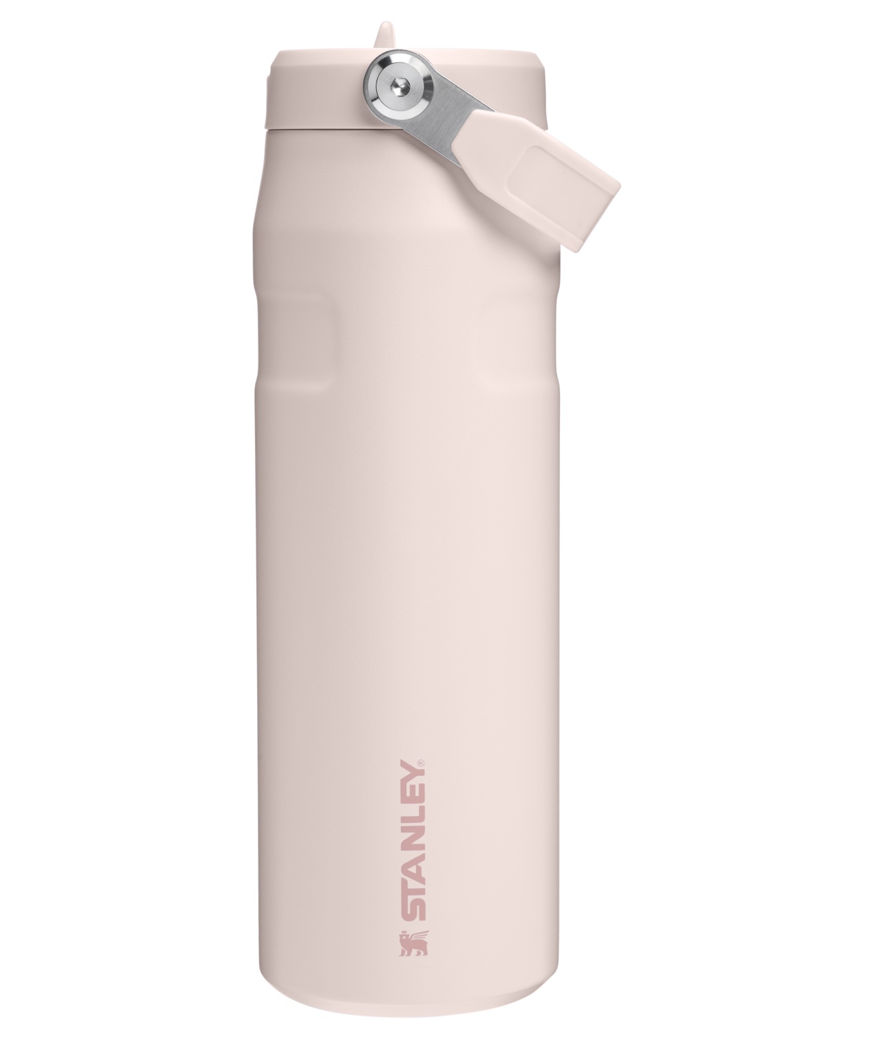 Stanley The IceFlow™ Bottle Flip Straw 2.0 rose quartz Outdoorová láhev