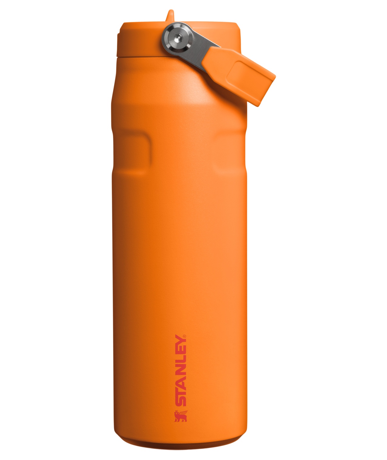 Stanley The IceFlow™ Bottle Flip Straw 2.0 goldenrod coral Outdoorová láhev