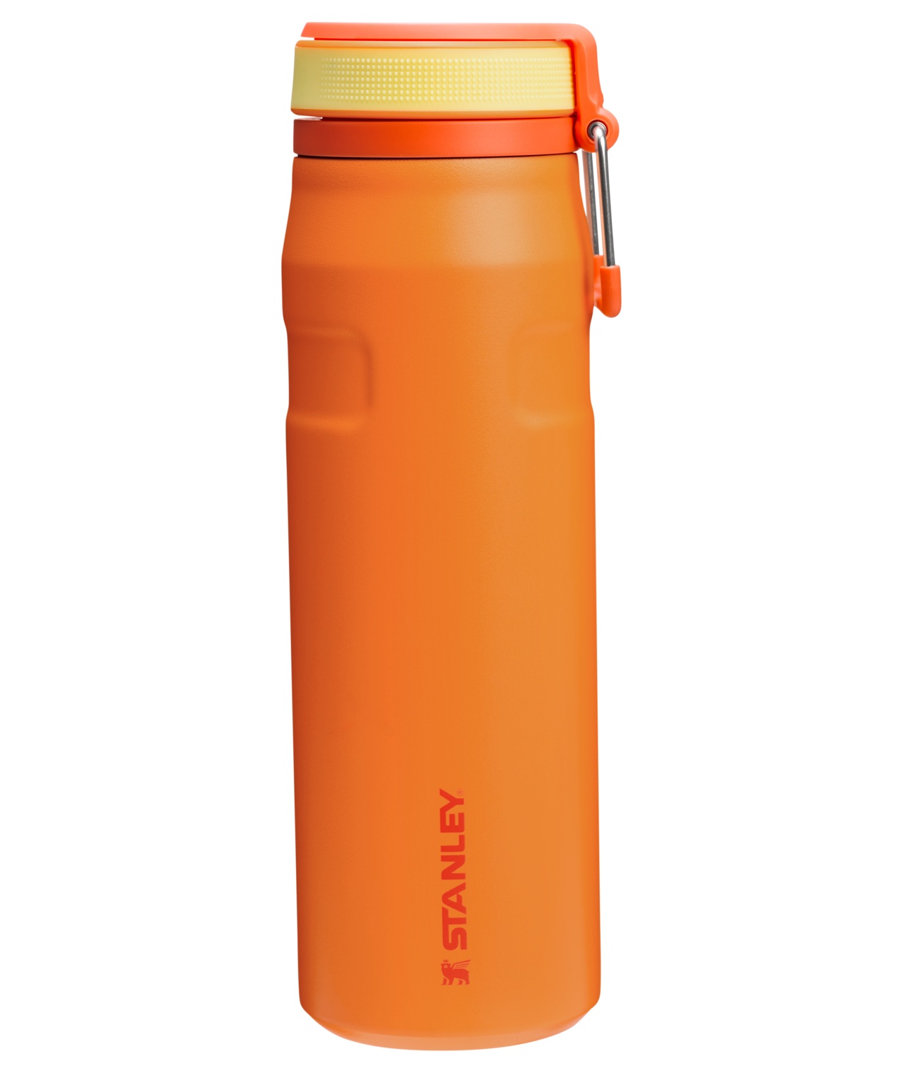 Stanley The IceFlow™ Bottle Twist Flip goldenrod coral Outdoorová láhev