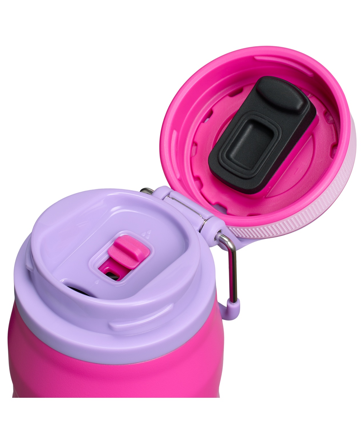 Stanley The IceFlow™ Bottle Twist Flip goldenrod coral Outdoorová láhev (obrázek 6)