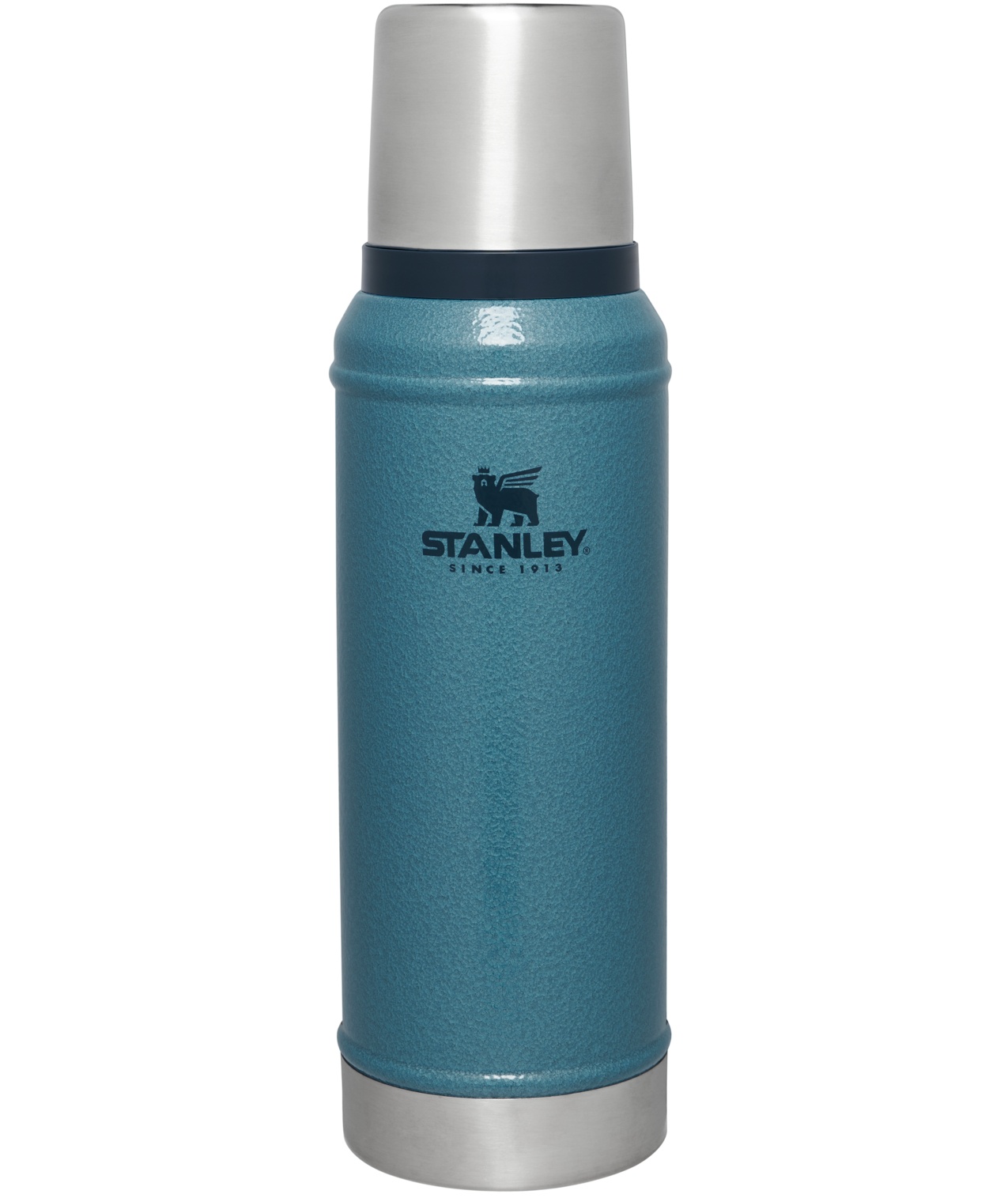 Stanley Legendary Classic series hammertone lake Termoska