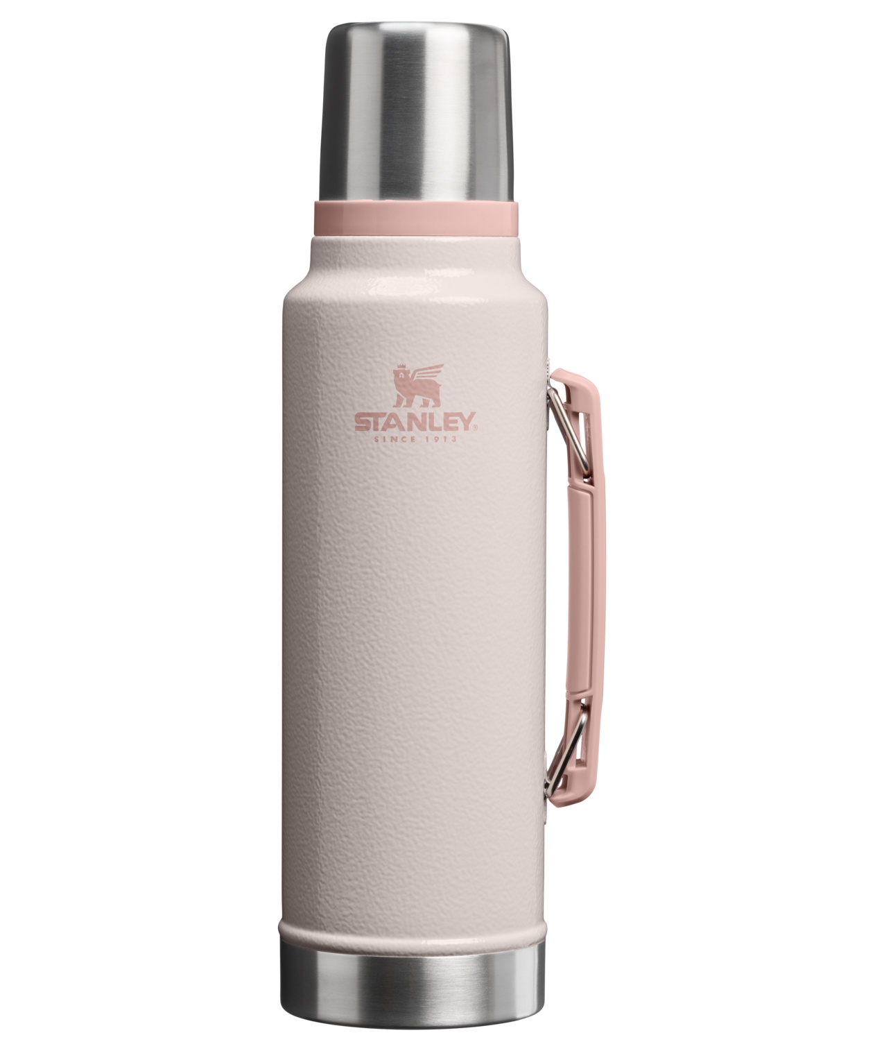 Stanley Legendary Classic hammertone rose quartz Termoska