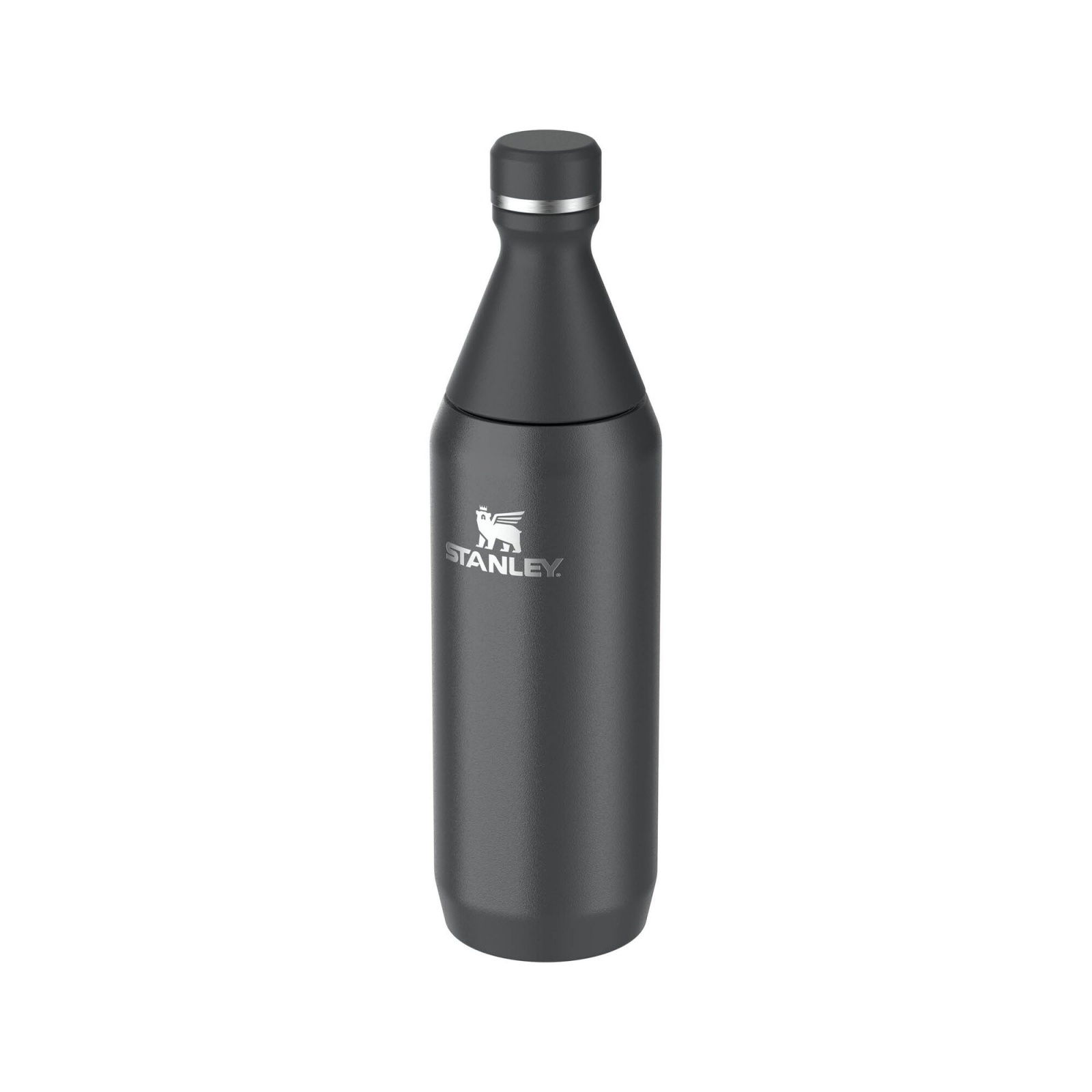 Stanley All Day Slim Bottle láhev black Outdoorová láhev vakuová