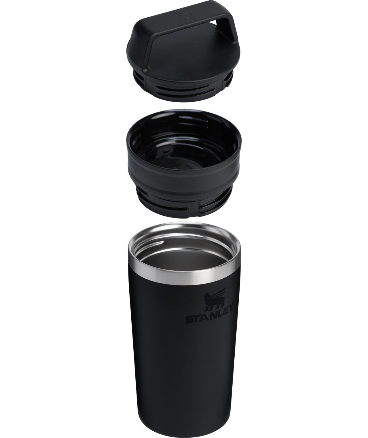 Stanley The Café-To-Go Travel Mug black Termohrnek (obrázek 3)