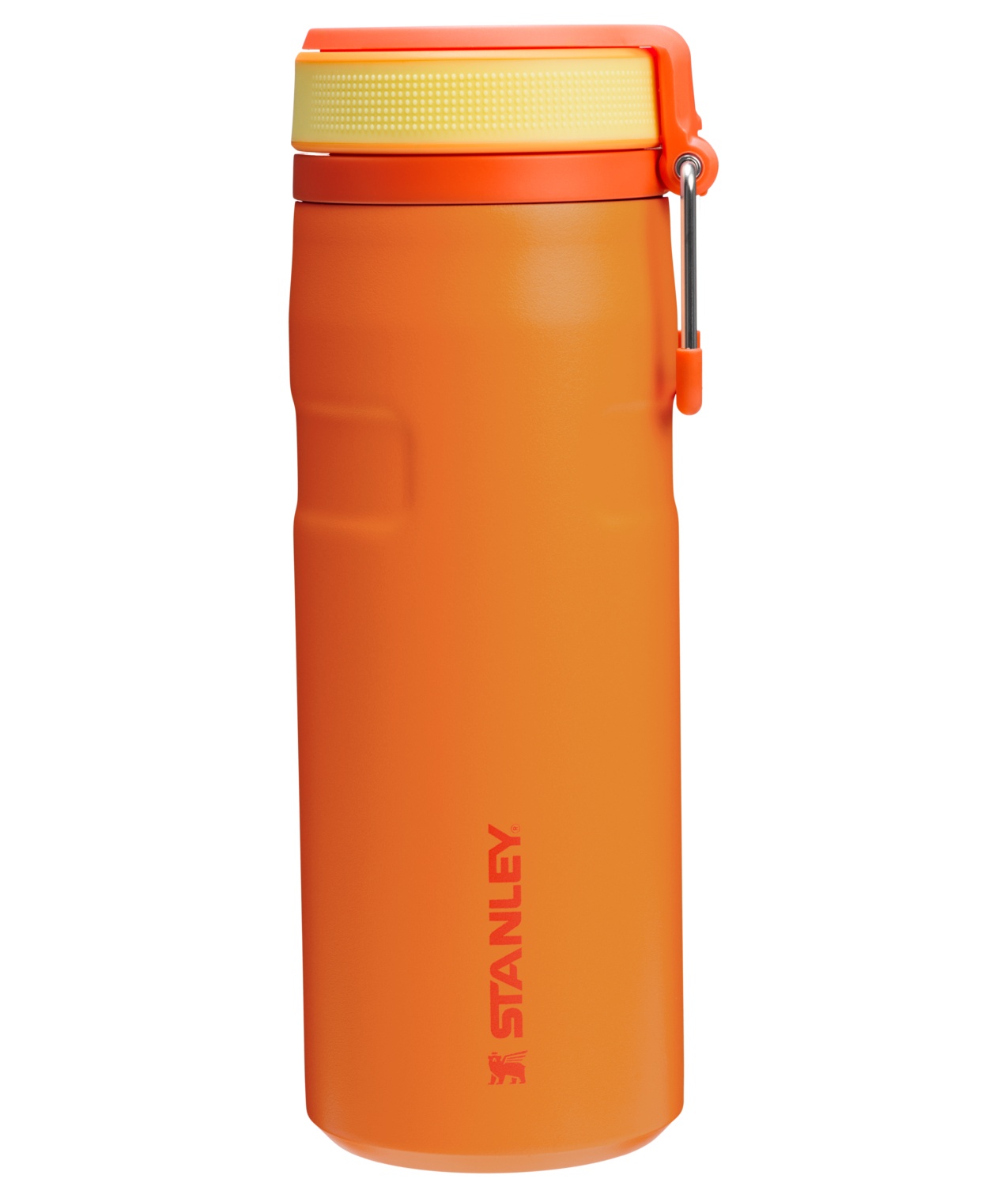 Stanley The IceFlow™ Bottle Twist Flip goldenrod coral Outdoorová láhev