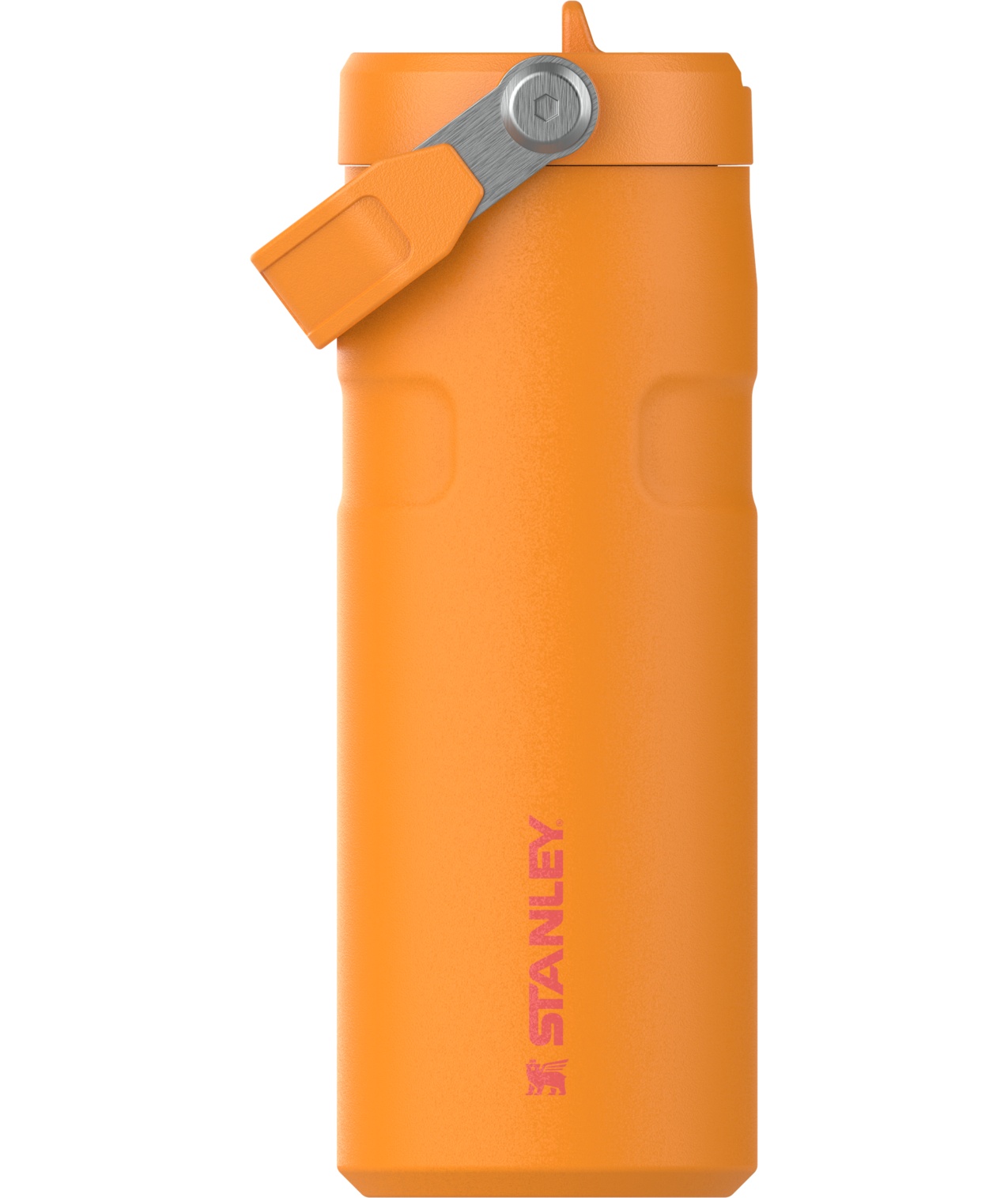 Stanley The IceFlow™ Bottle Flip Straw 2.0 goldenrod coral Outdoorová láhev