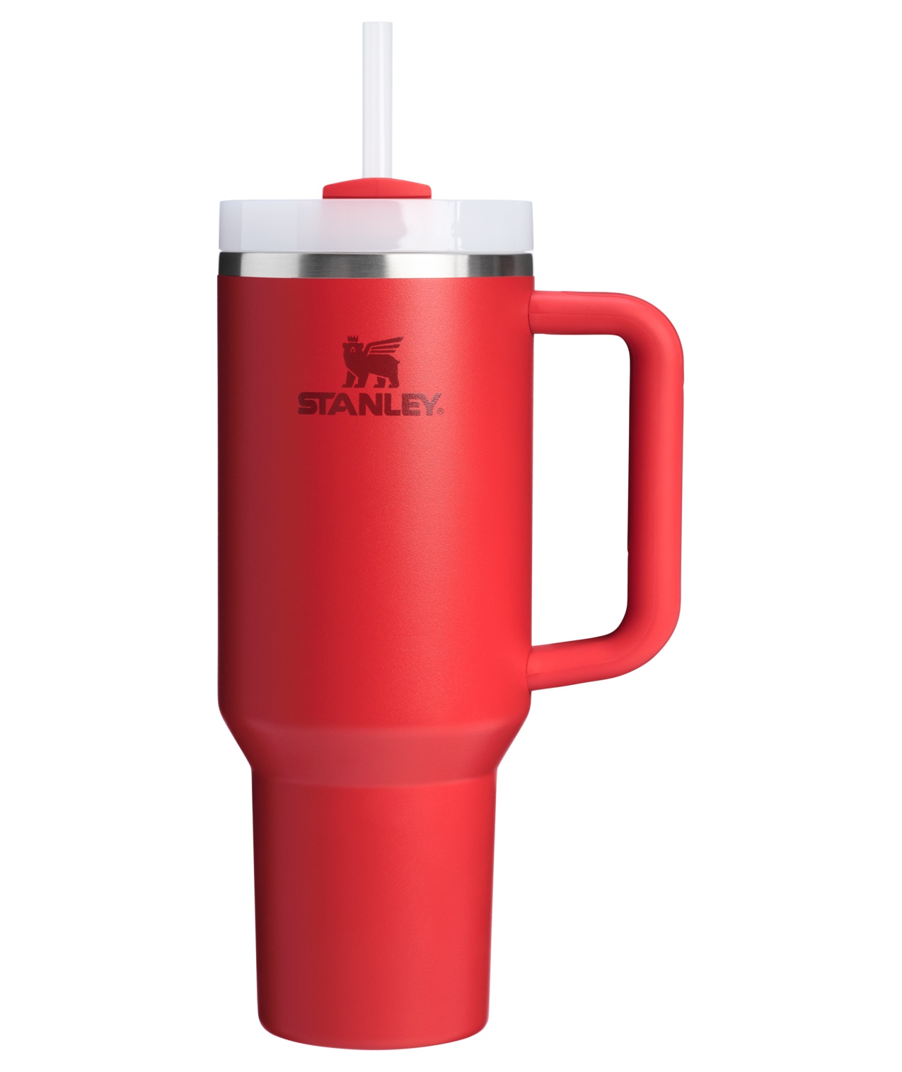 Stanley Quencher H2.O FlowState Tumbler chili black Termohrnek