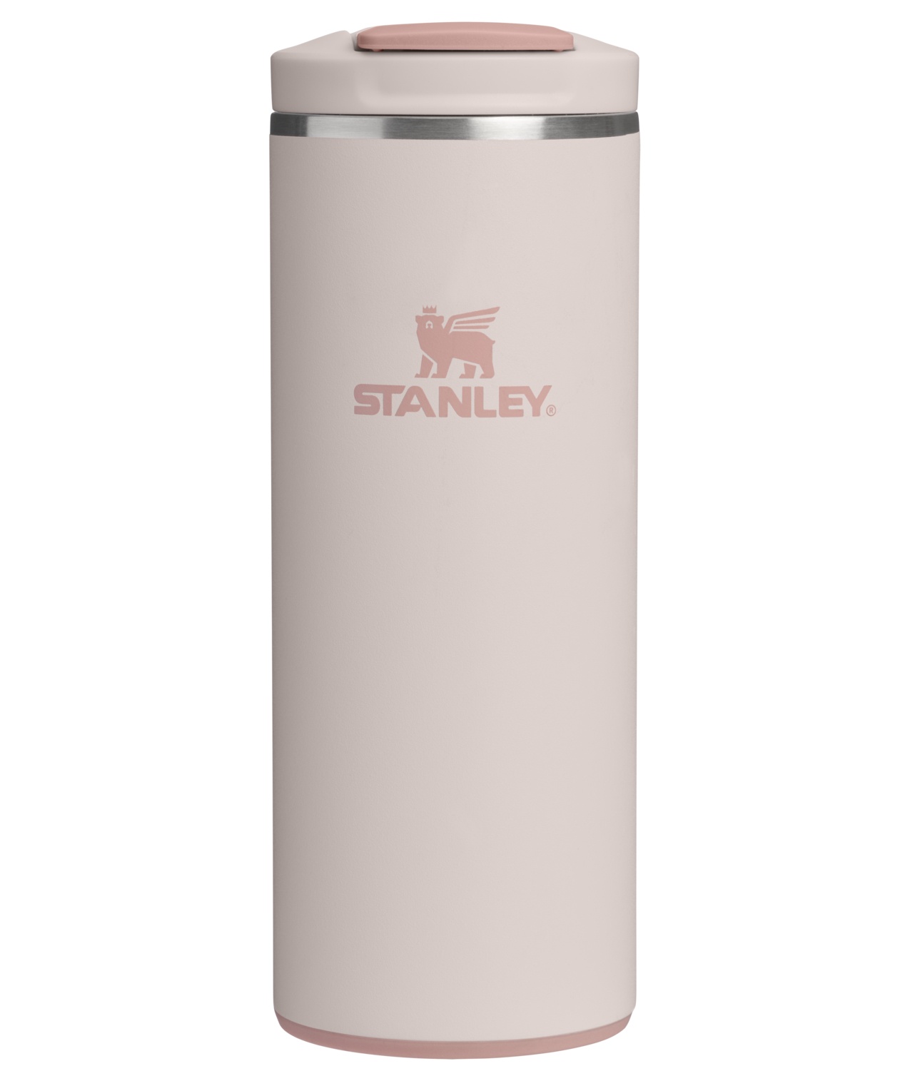 Stanley The Transit Fliptop Mug rose quartz Termohrnek