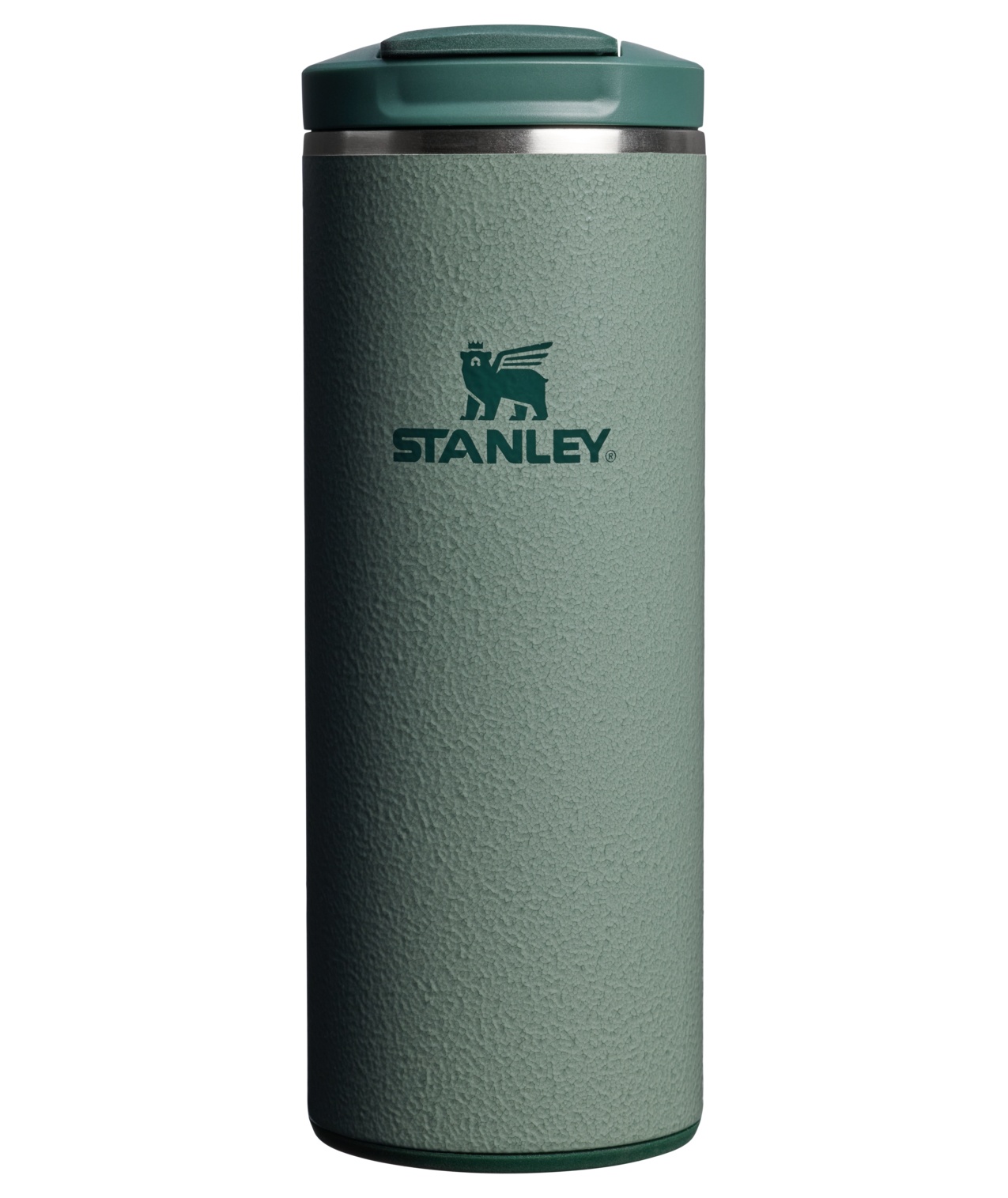 Stanley The Transit Fliptop Mug hammertone green Termohrnek