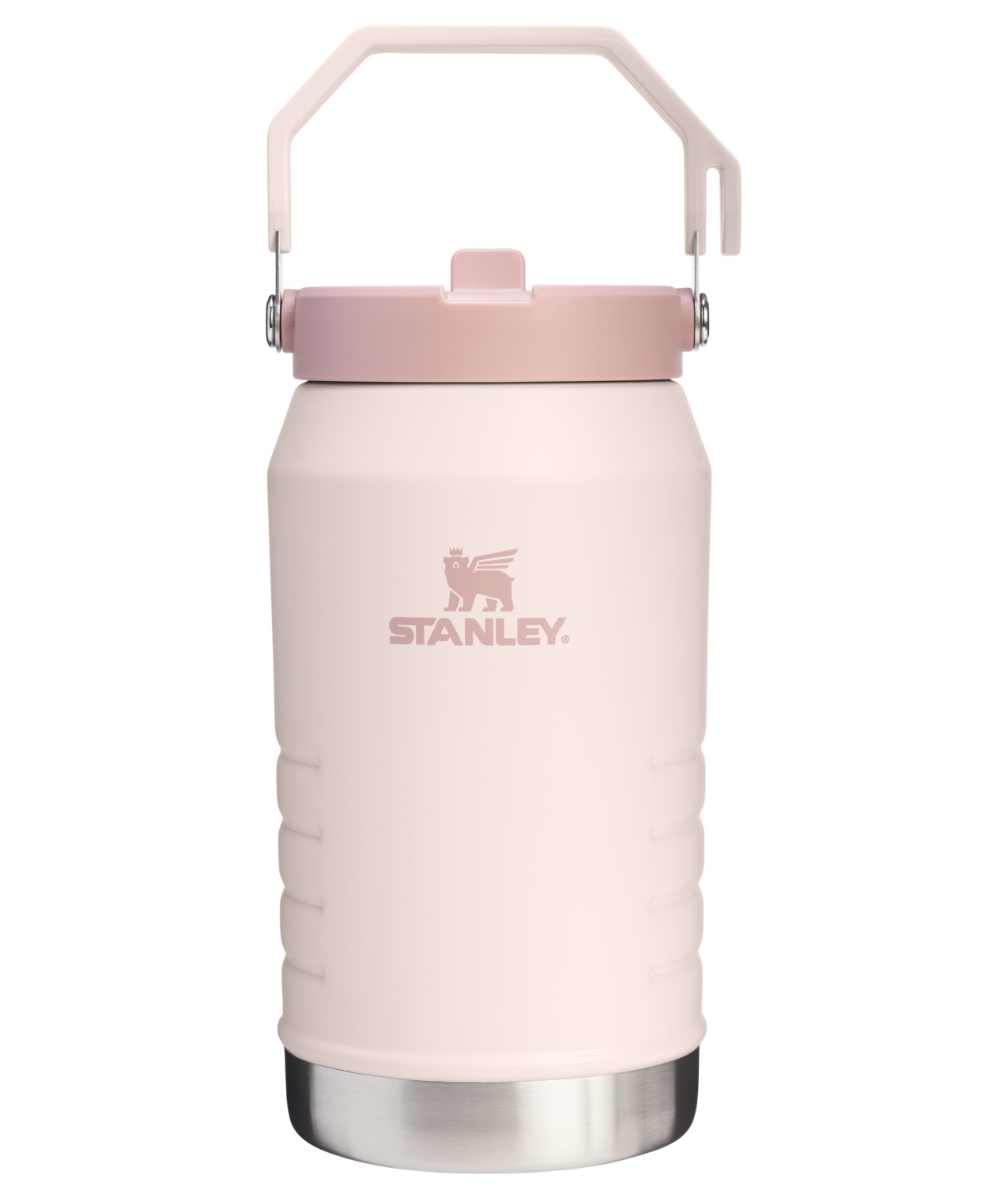 Stanley The IceFlow™ Flip Straw 2.0 Jug 1,9 l rose quartz Termoláhev
