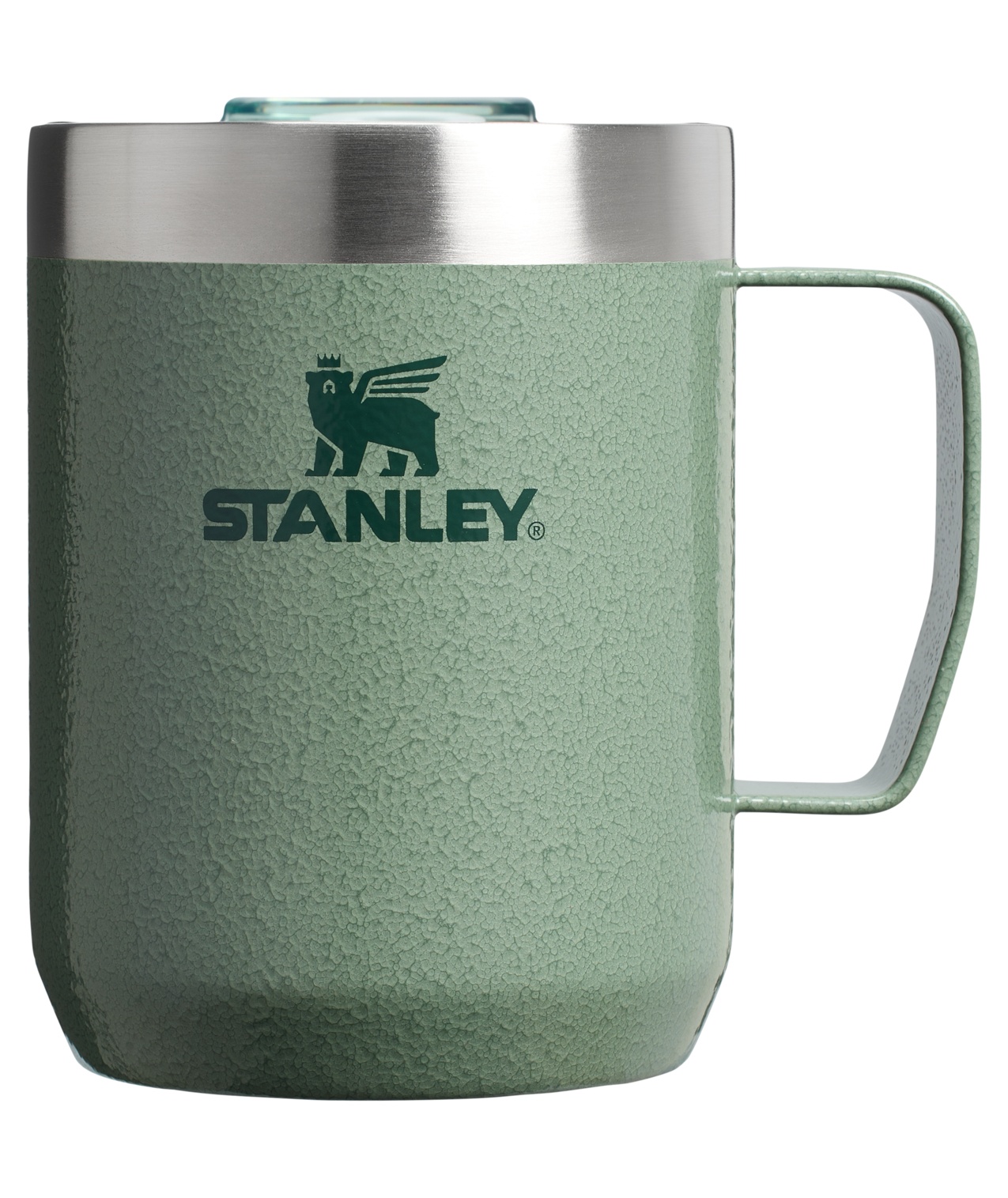 Stanley Camp Mug hammertone green Hrnek