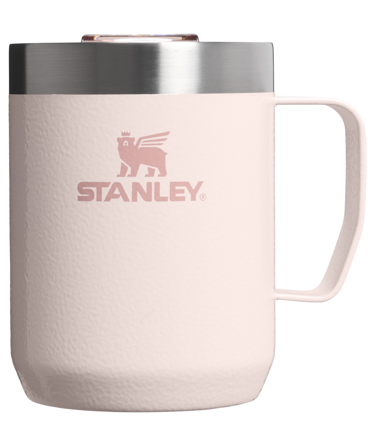 Stanley Camp Mug hammertone rose quartz Hrnek